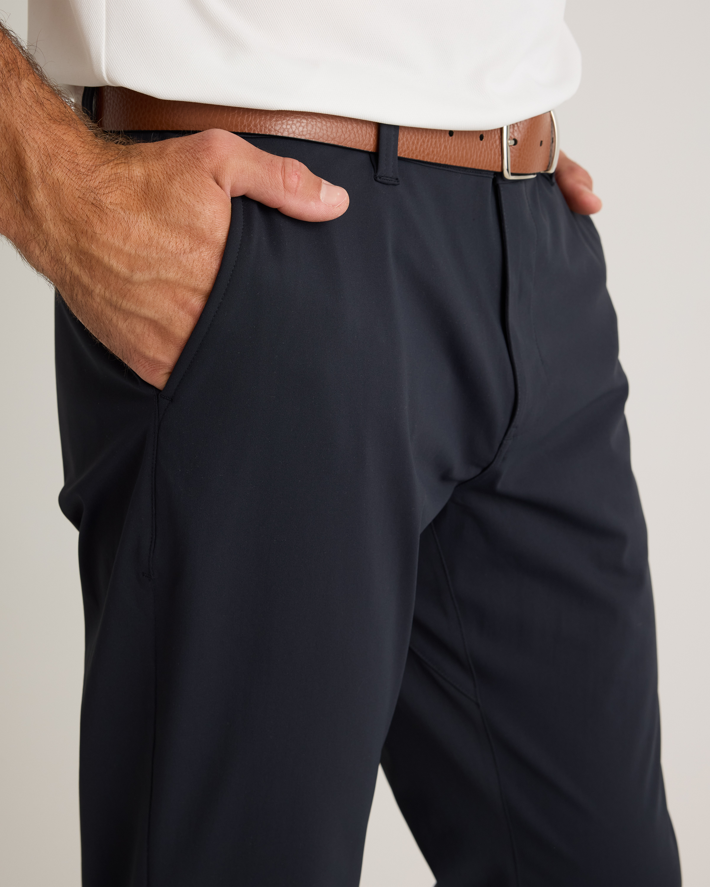 ProTech Golf Pant in Midnight Black