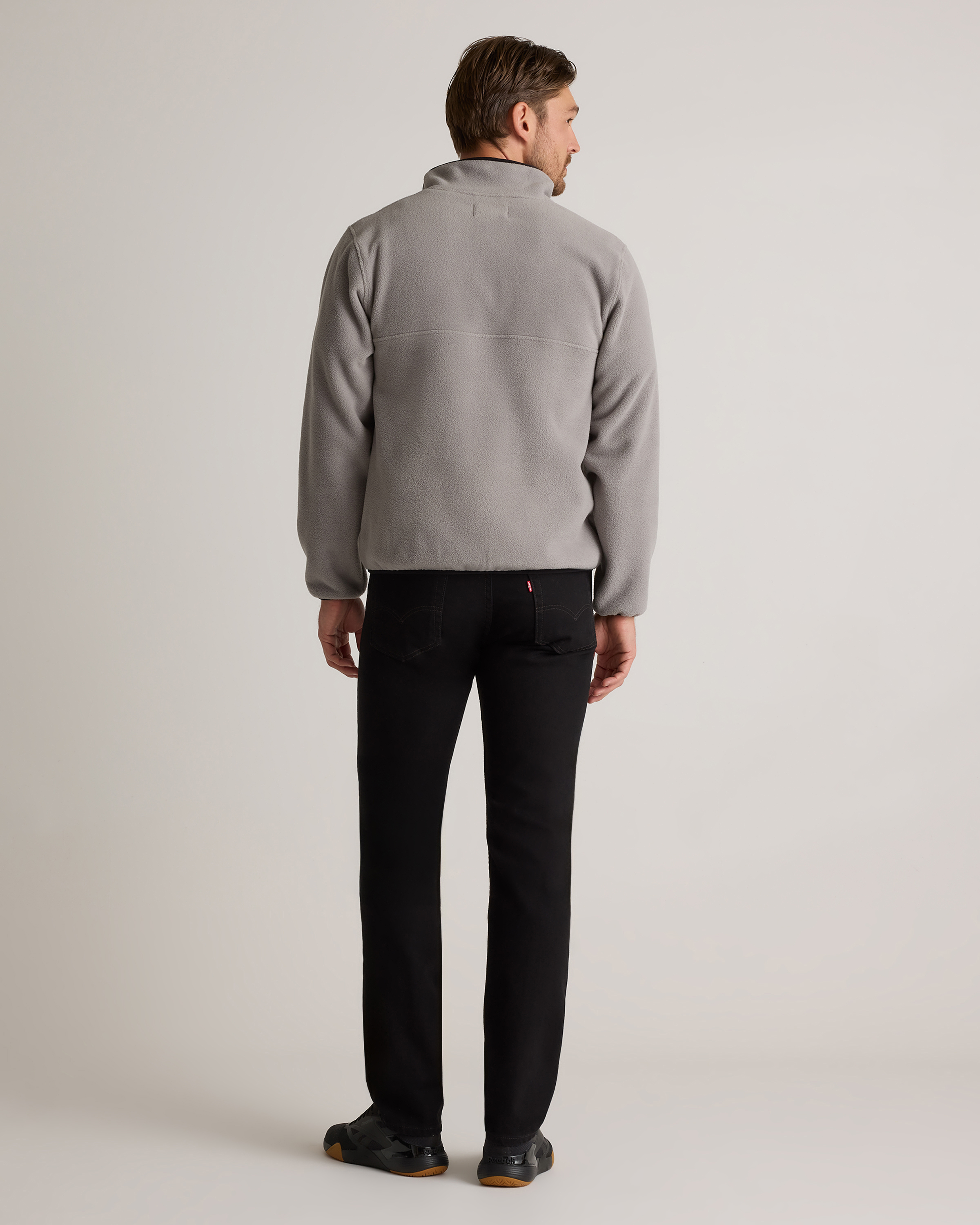 Polar Fleece Snap Pullover