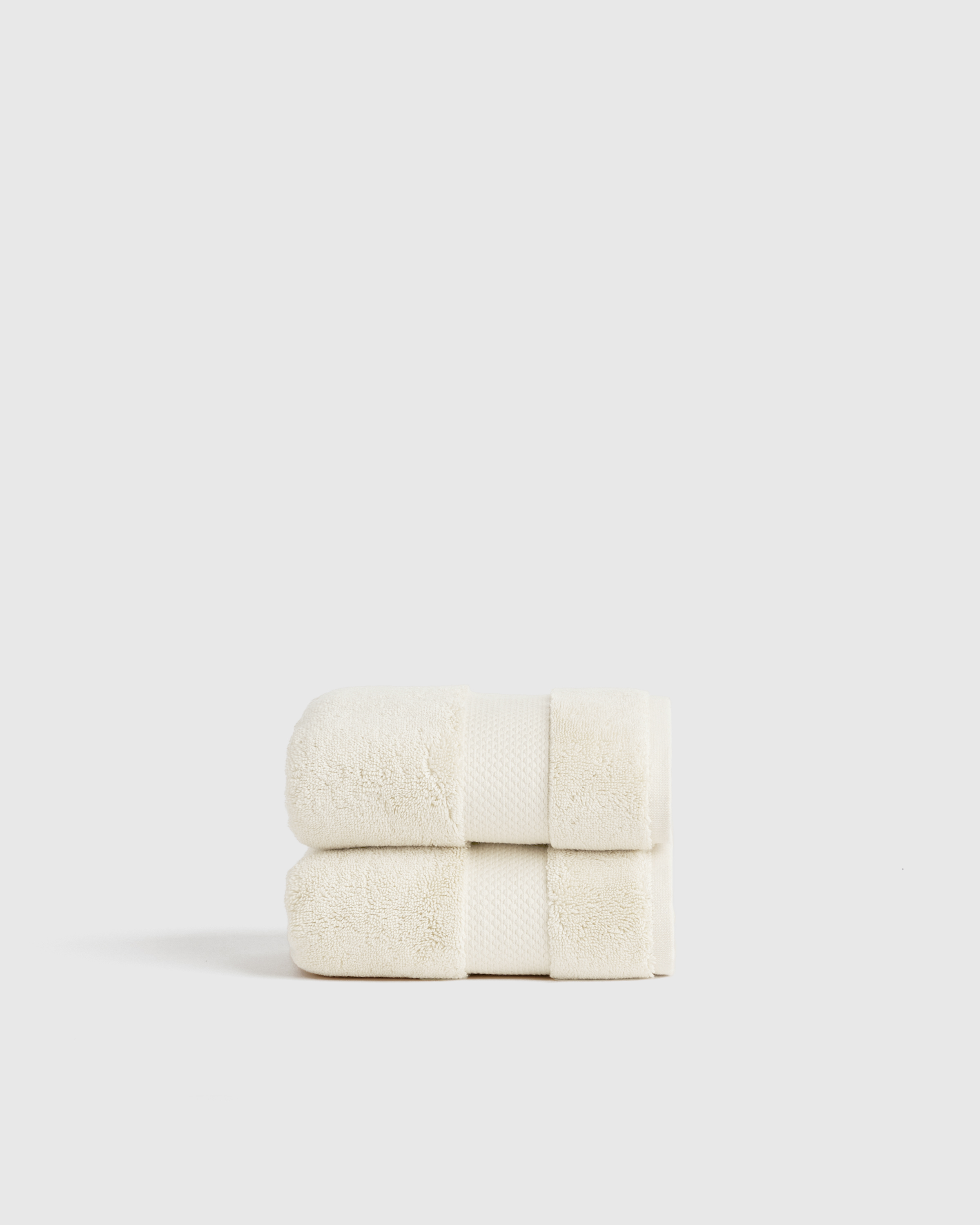 Ivory Turkish Ultra Plush Hand Towel (Set of 2)