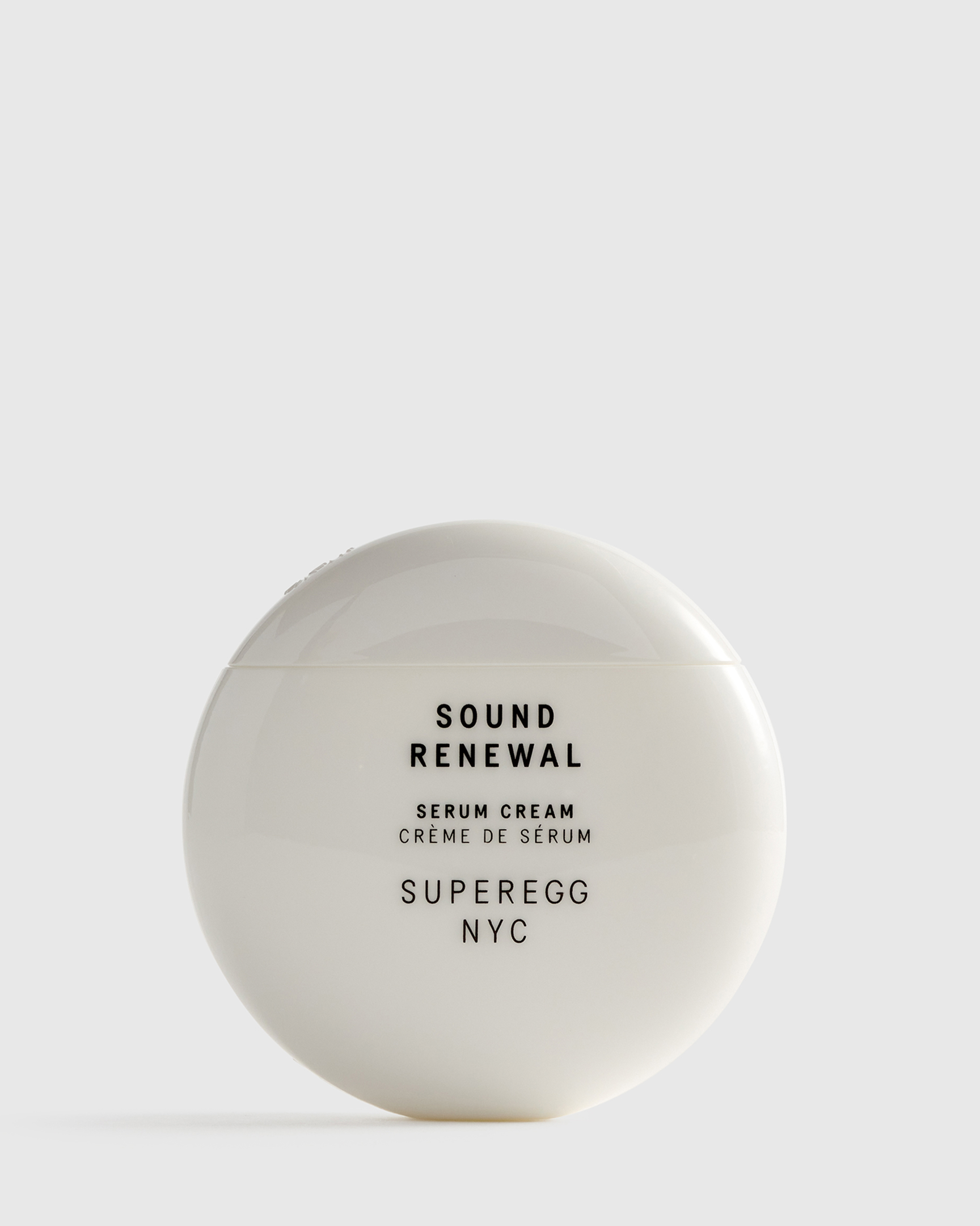 No Color Sound Renewal Serum Cream by Superegg