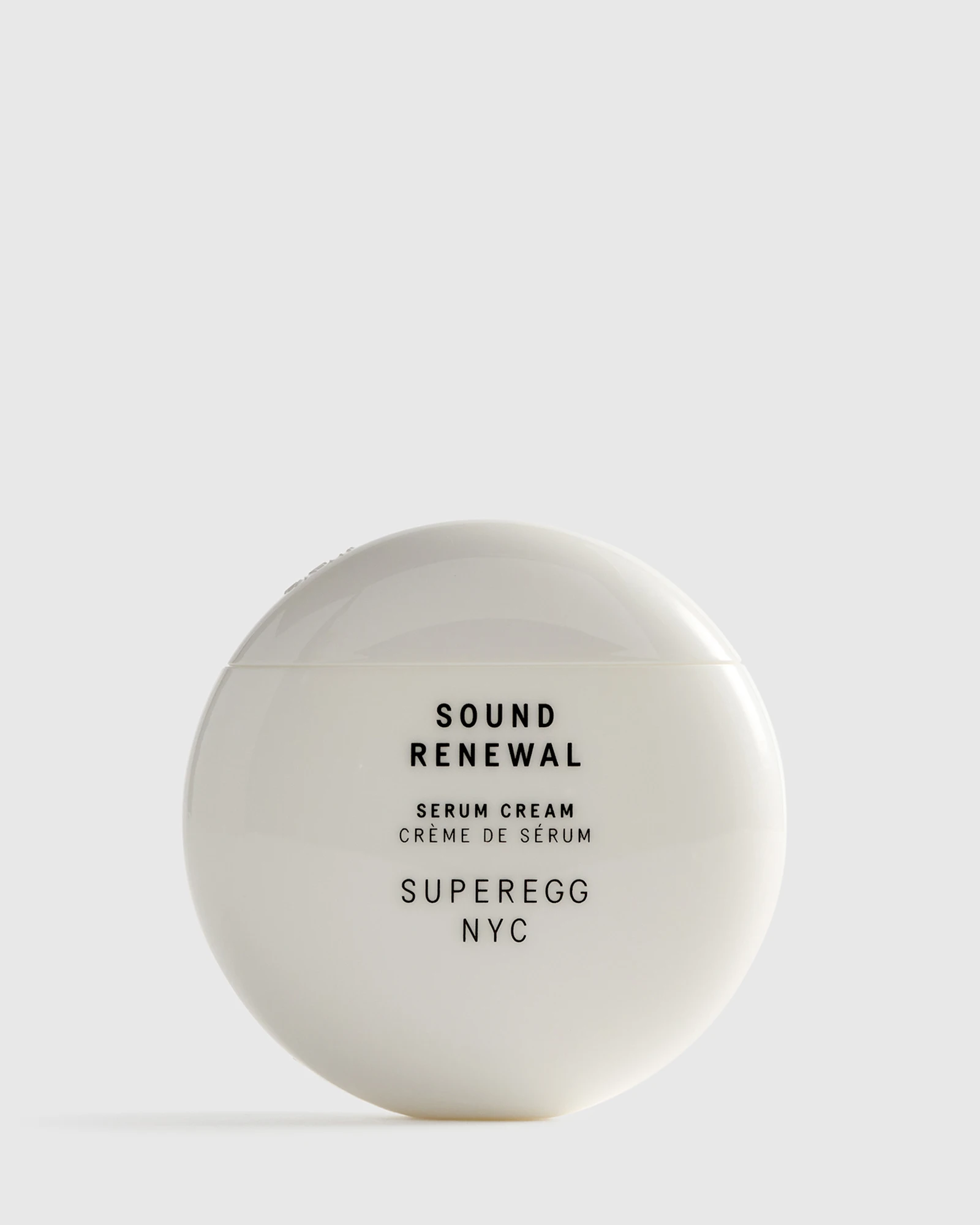 Sound Renewal Serum Cream by Superegg