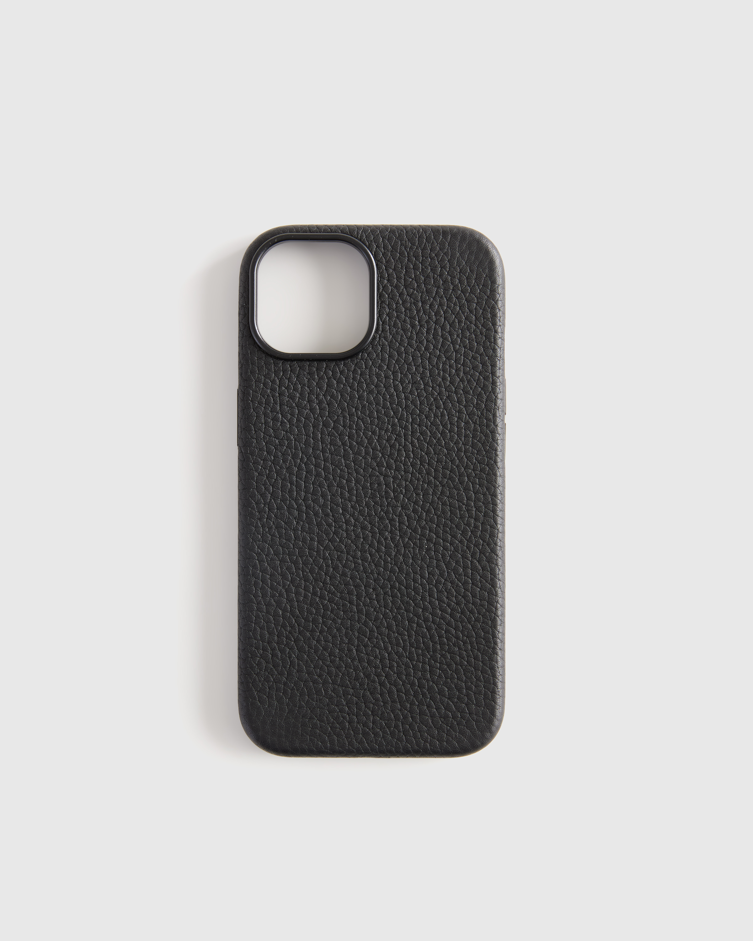 Quince Leather Iphone Magsafe Case In Black