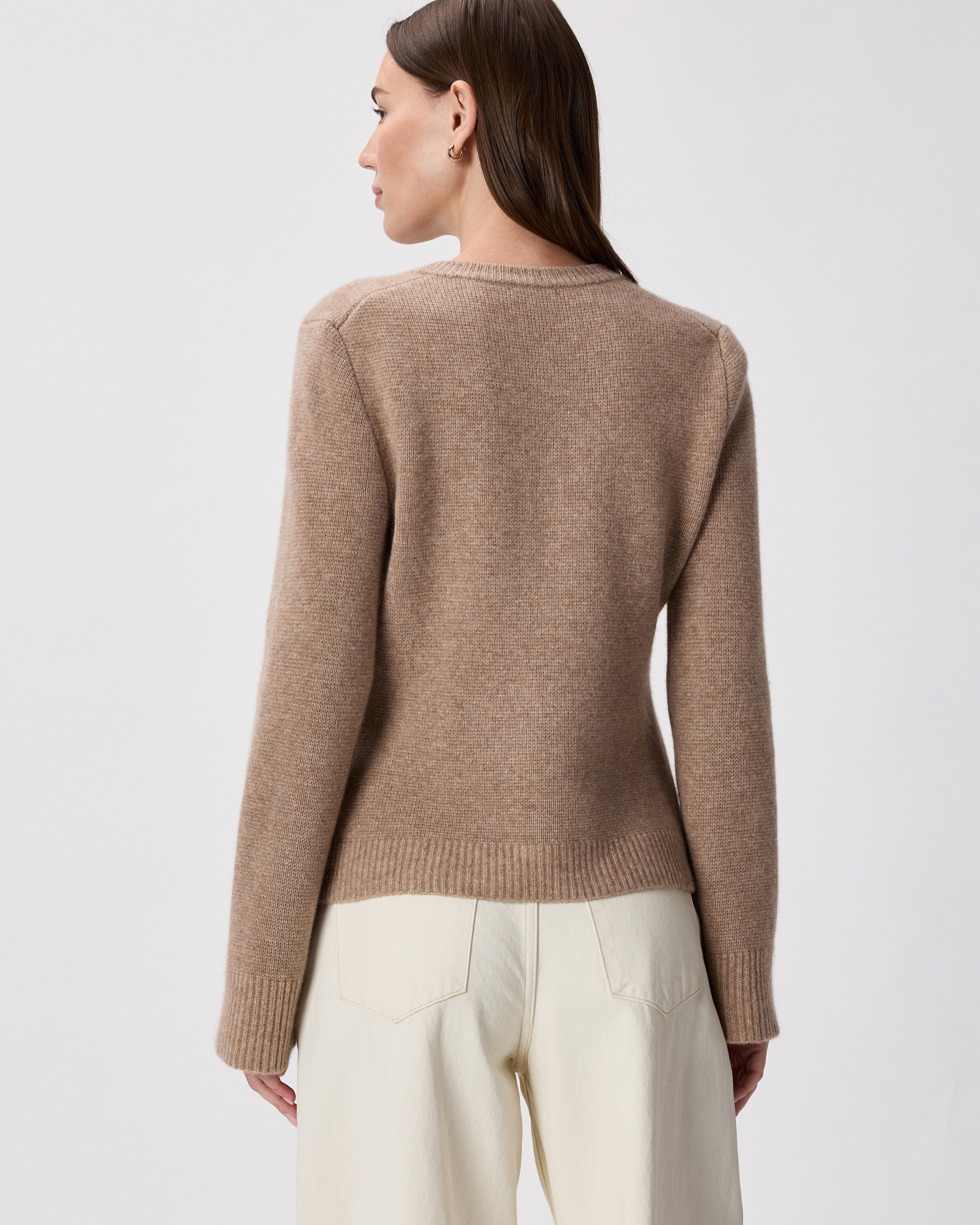 Mongolian Cashmere Structured Cardigan | Quince Canada