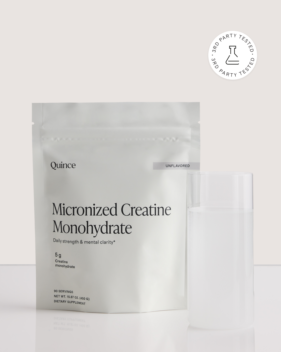 Micronized Creatine Monohydrate in No Color