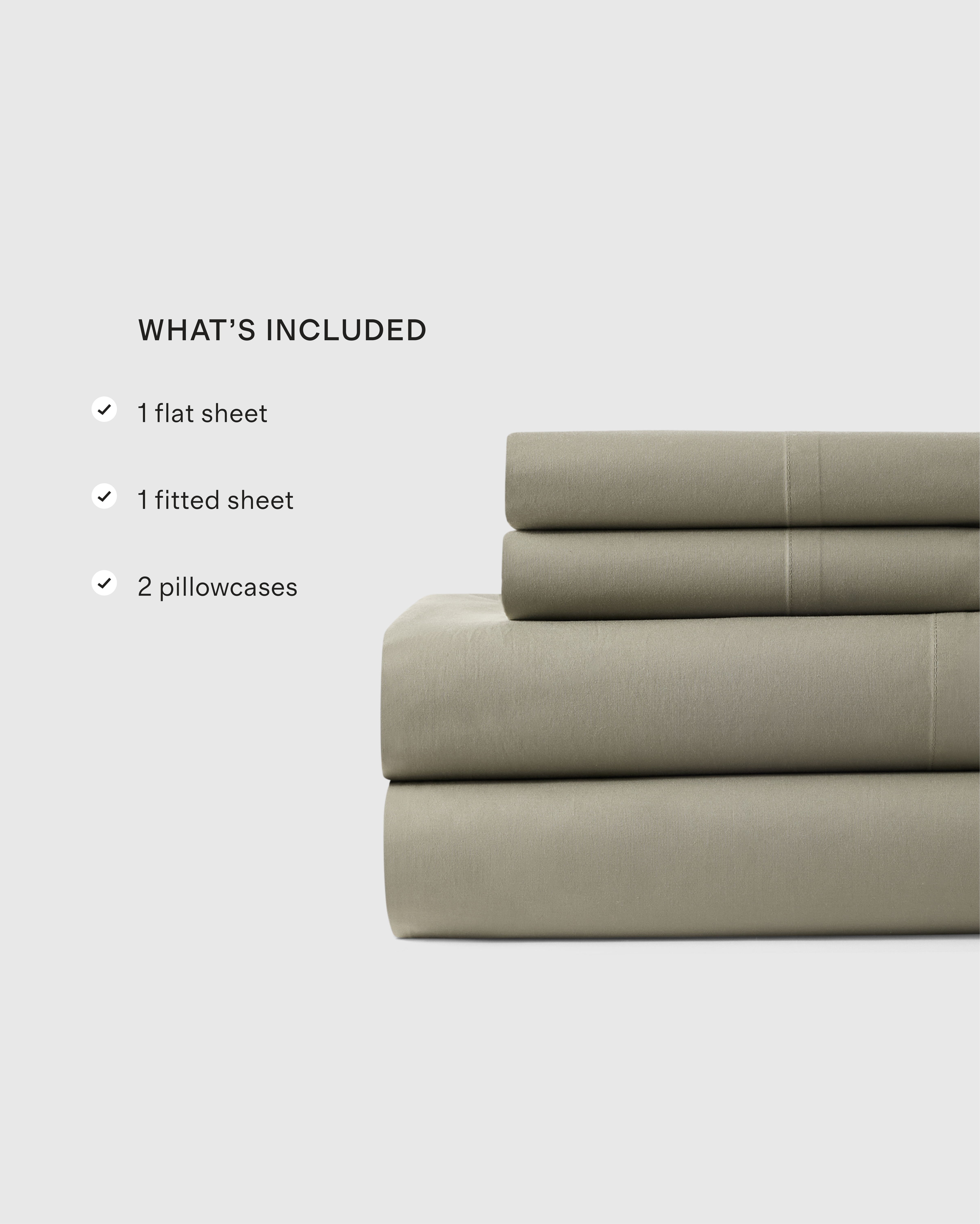 Classic Organic Percale Sheet Set - Queen