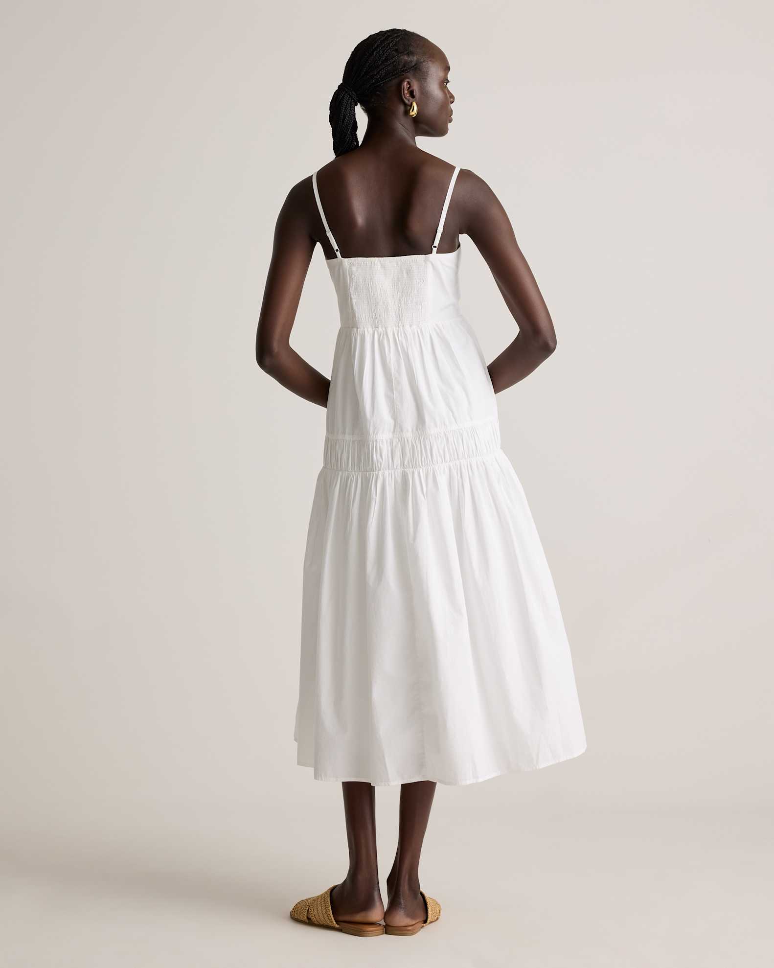 white cotton sleeveless maxi dress Women's Classic White Boho Sleeveless Maxi Dress