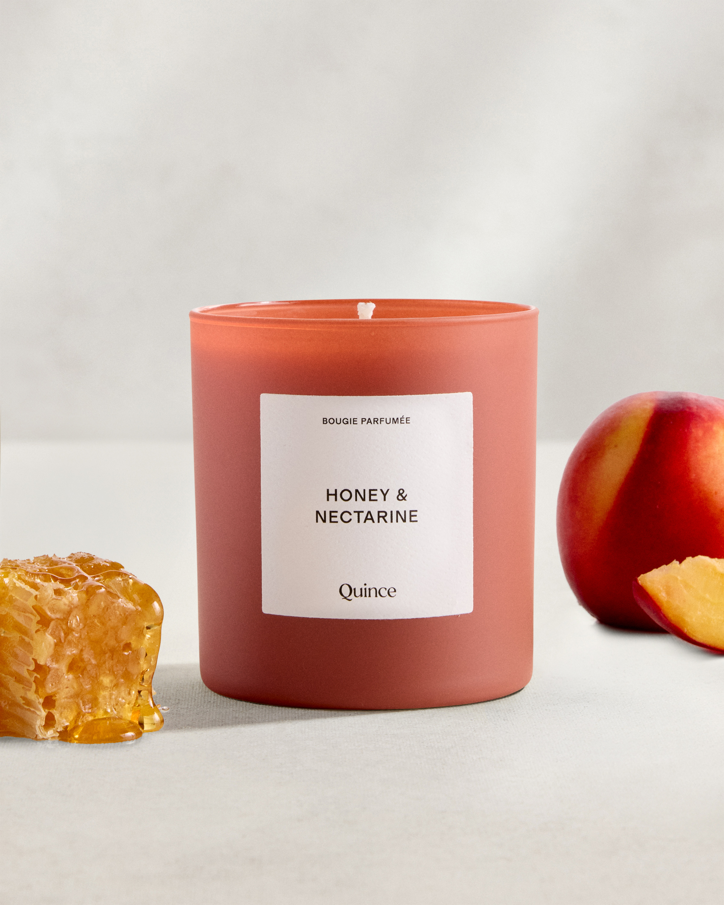 No Color Honey & Nectarine Limited Edition Candle