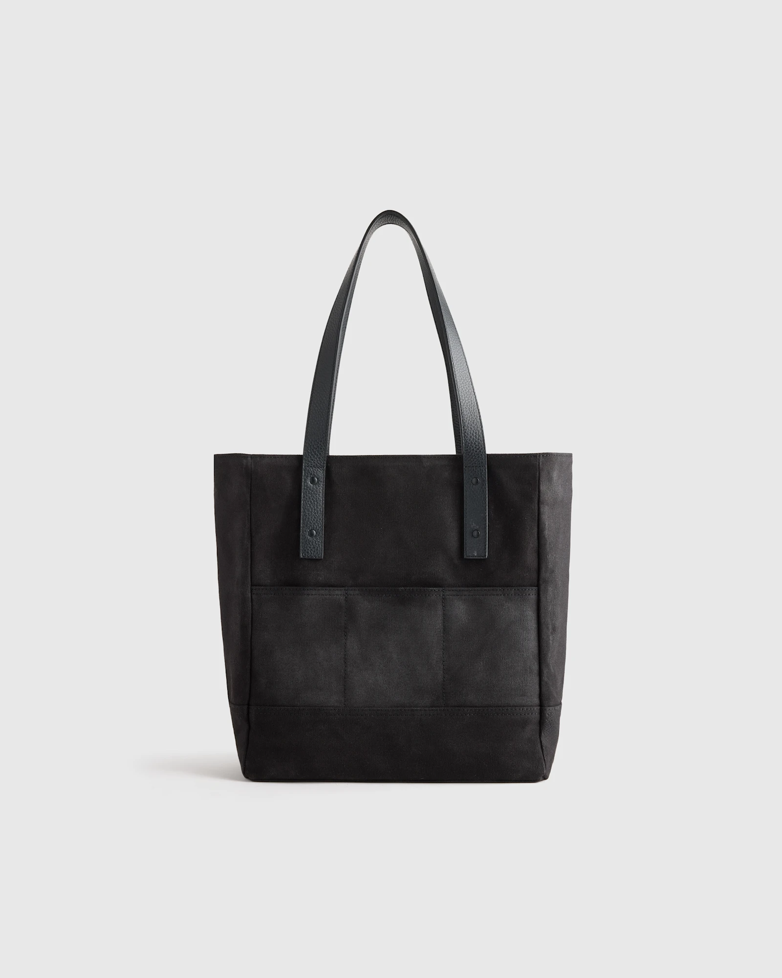Waxed Canvas Utility Tote