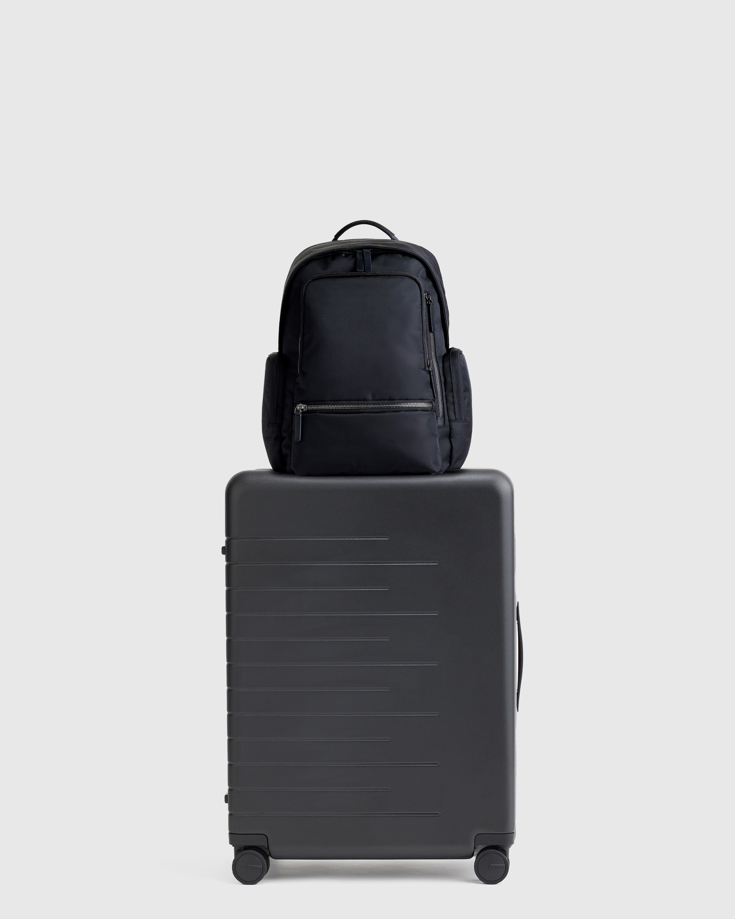 Black Backpacker Bundle