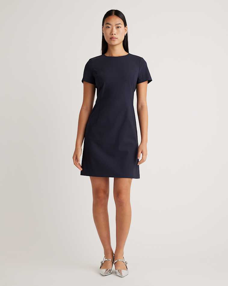 Ultra Stretch Ponte-Sleeveless Dress Ultra Stretch Ponte-Sleeveless Dress