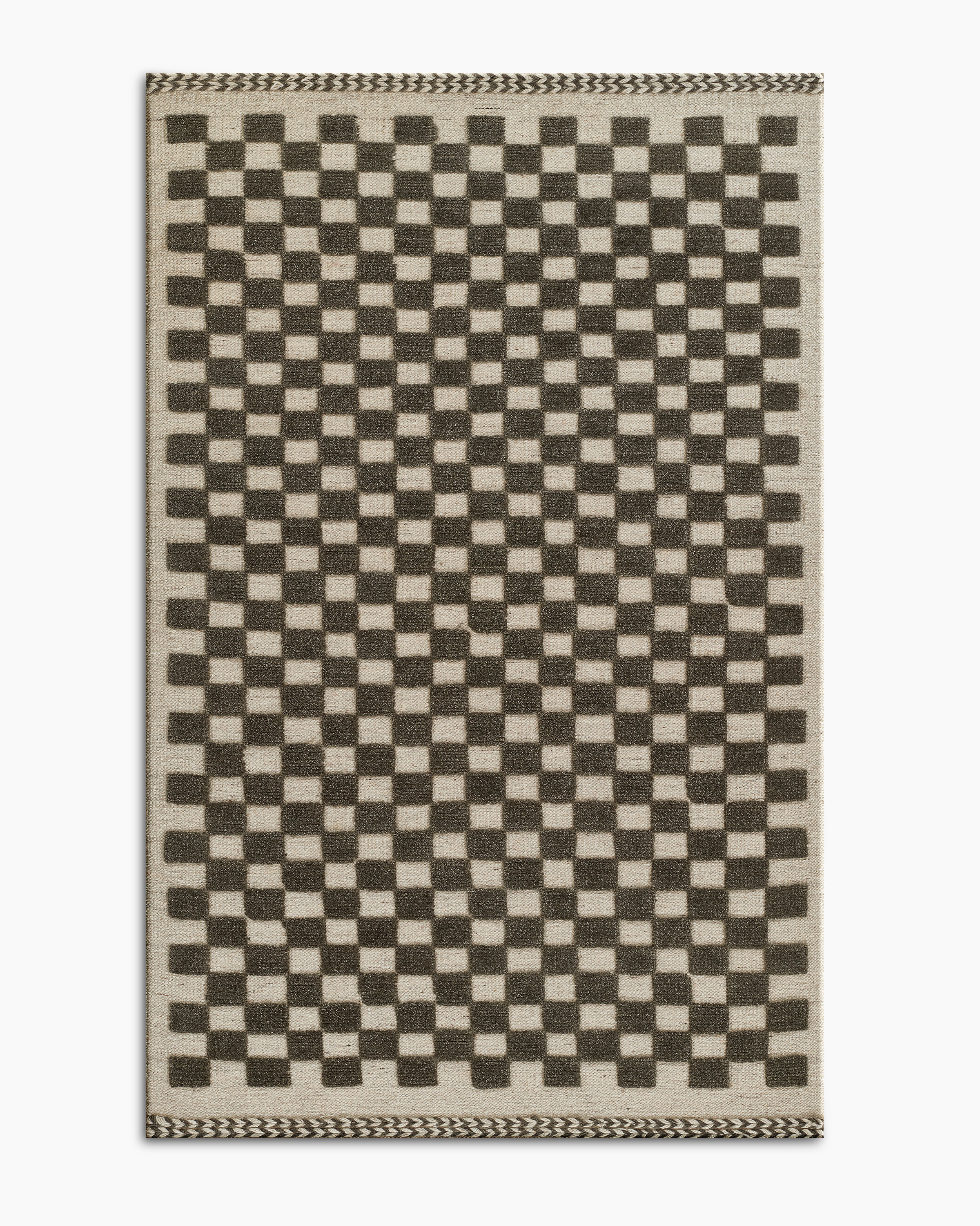 Charcoal Romy Handwoven Wool Rug