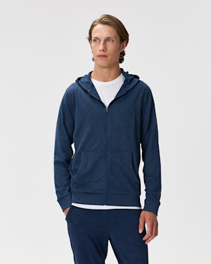 Flowknit Performance Full-Zip Chest Pocket Hoodie