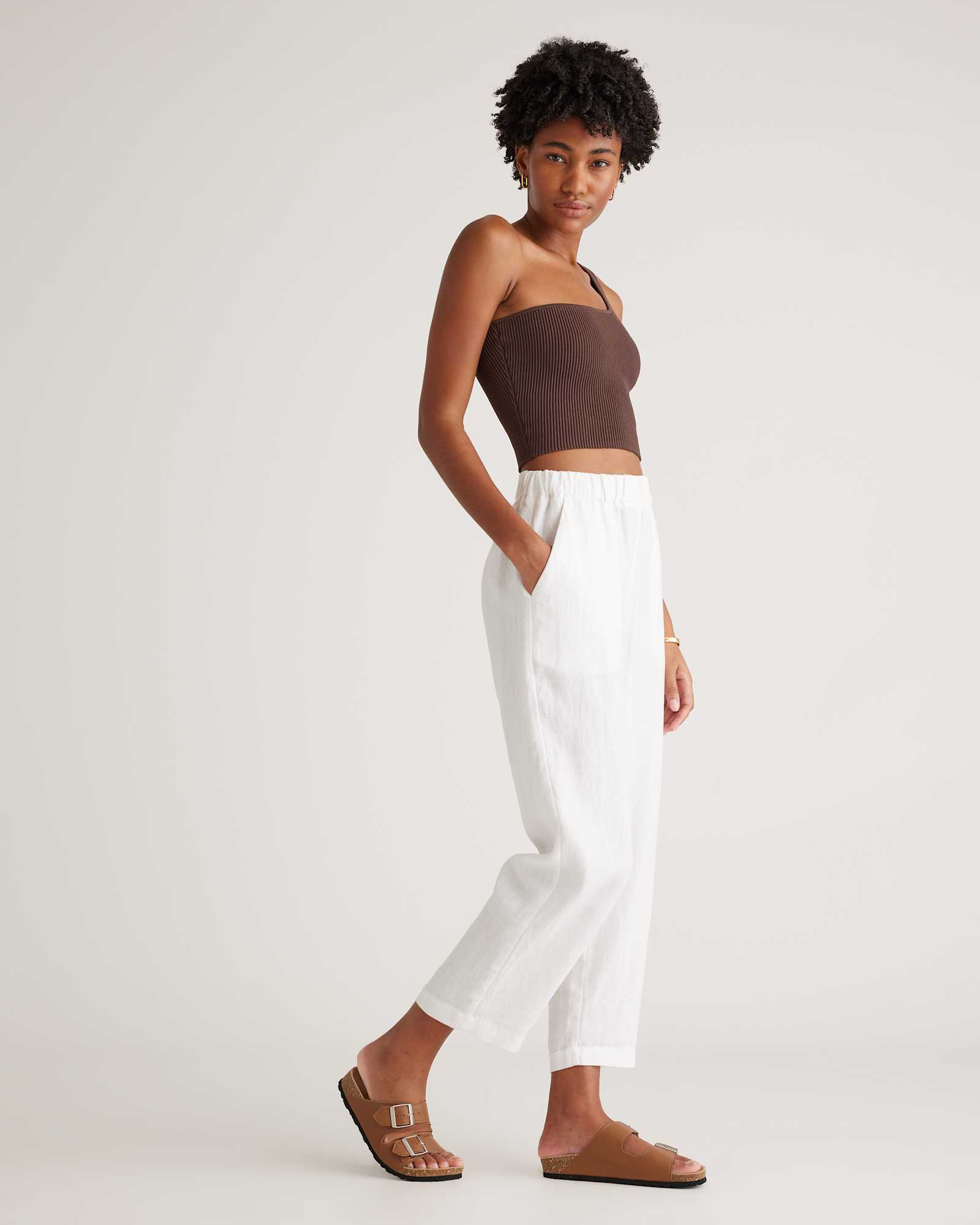 100% European Linen Pants