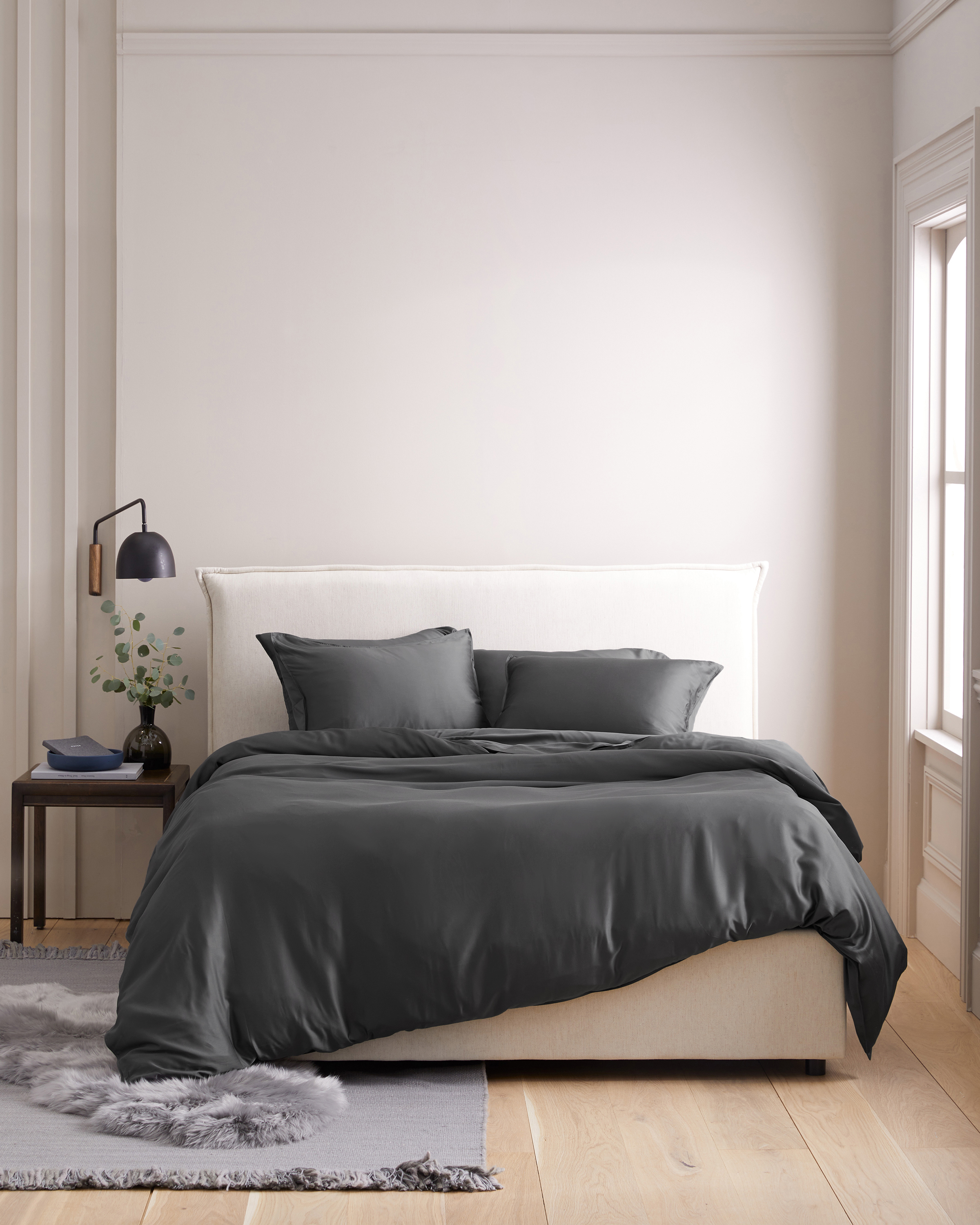 BambooDuvet Charcoal 257