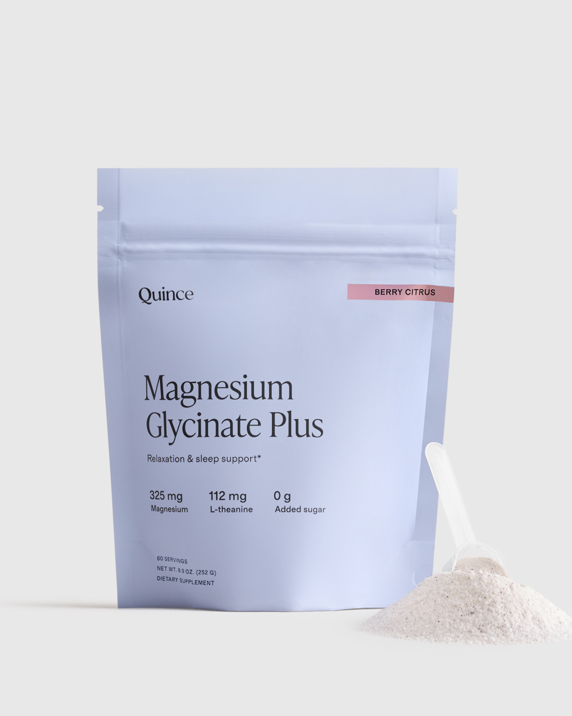 Berry Citrus Magnesium Glycinate Plus
