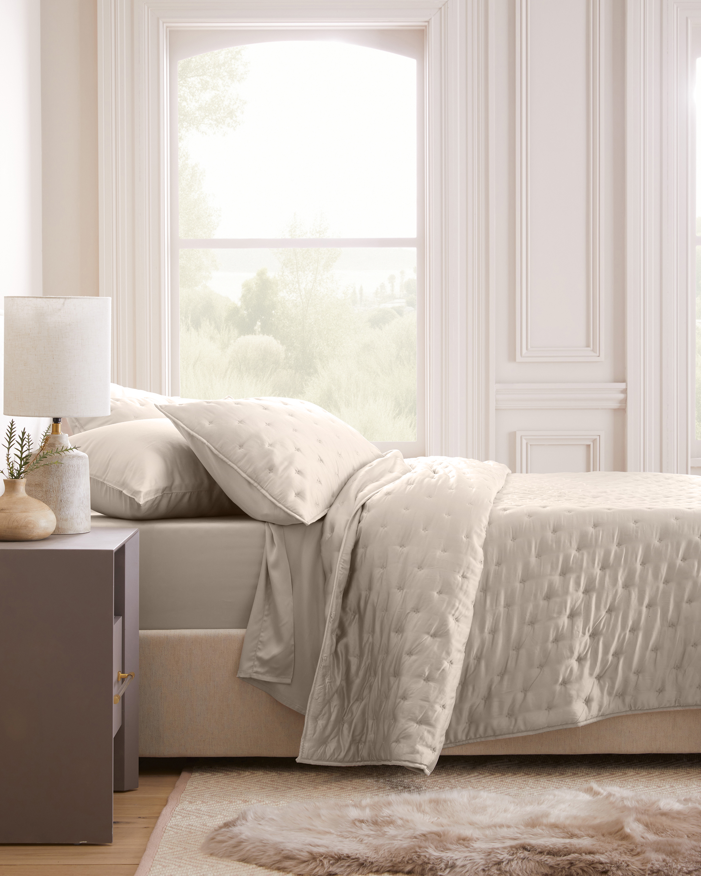 Sand Bamboo Dream Quilt