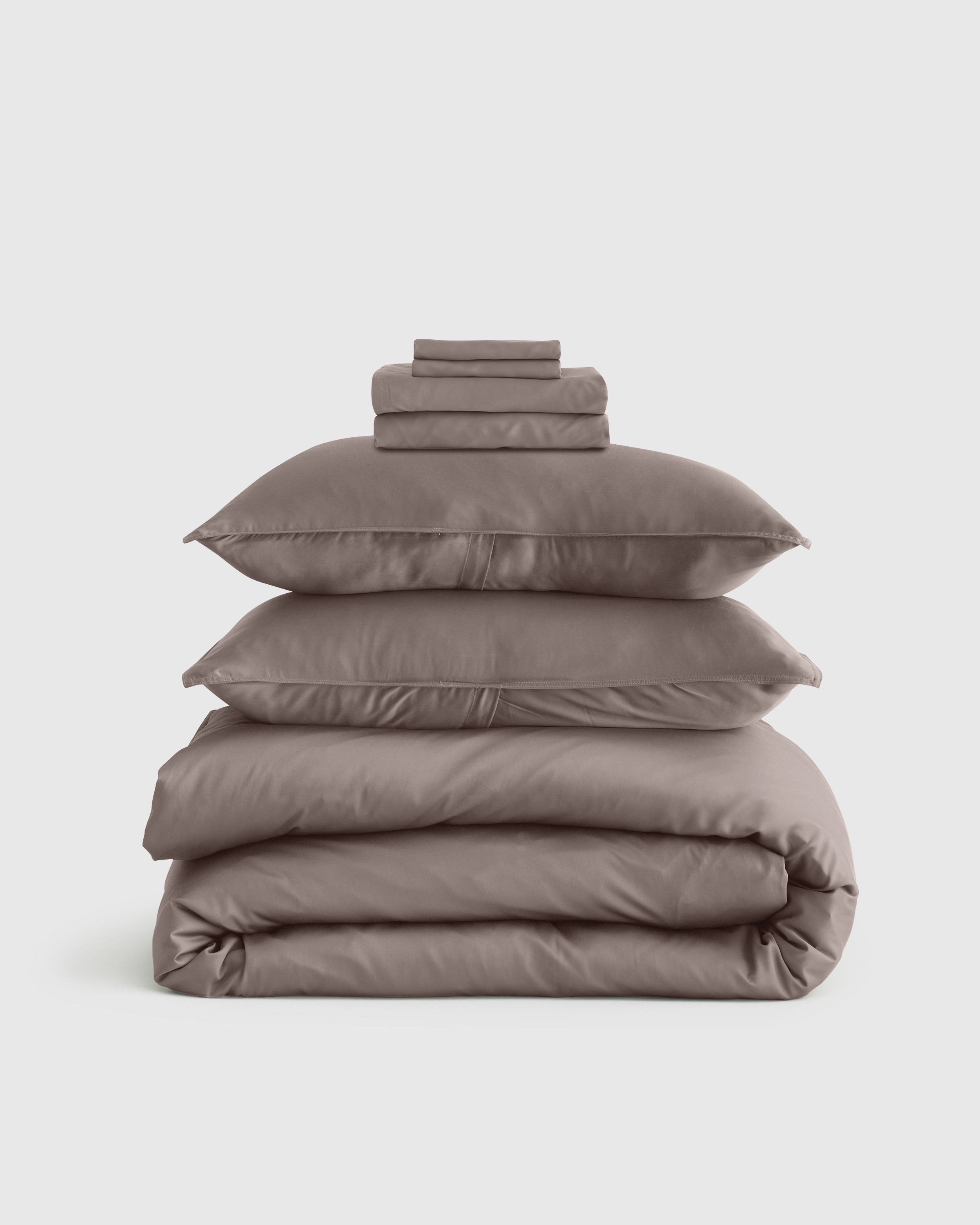 Stone Bamboo Deluxe Bedding Bundle