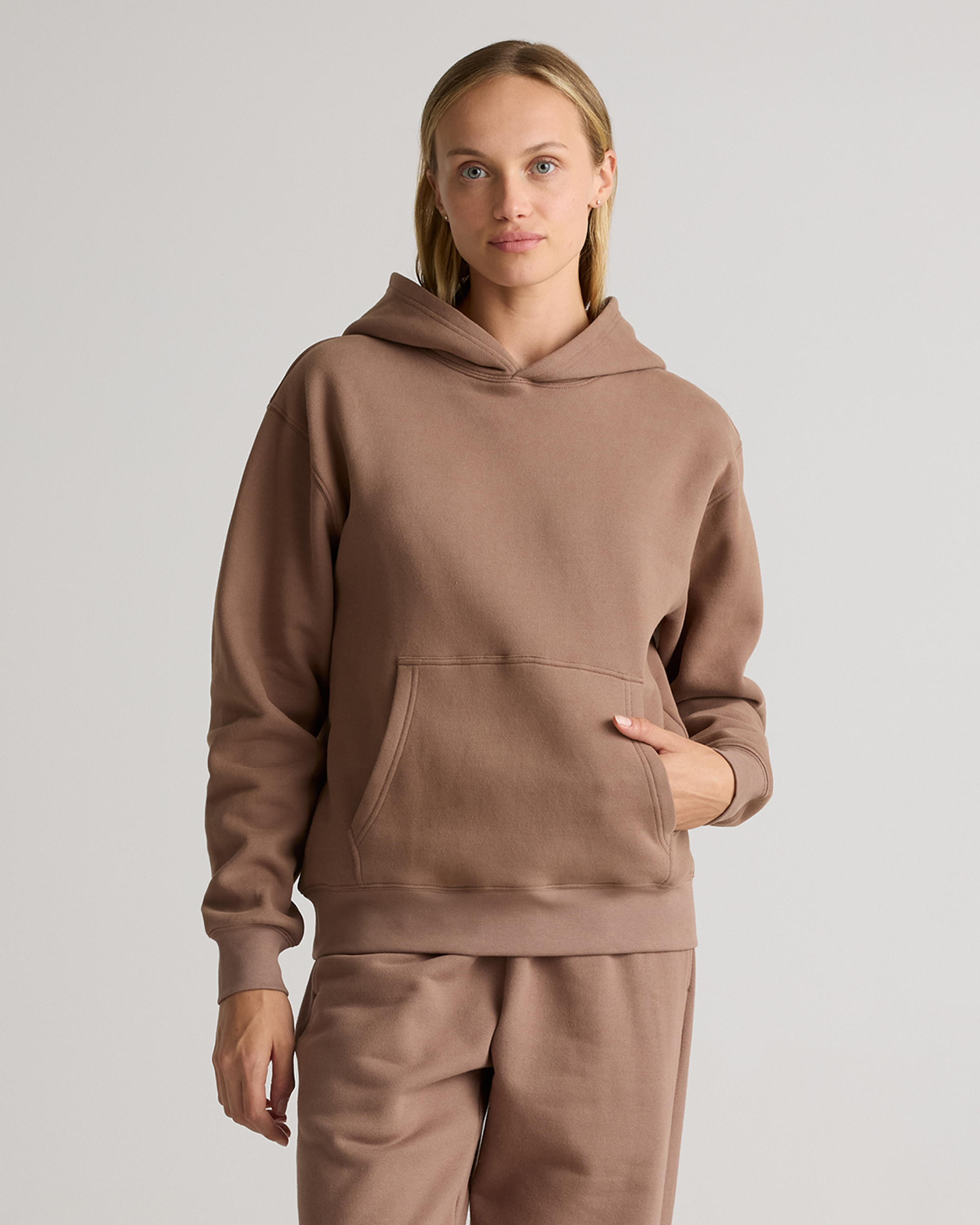 パーカー・フーディ 6100045 ORGANIC COTTON FLEECE K1S156100045S0051V0047_F.jpg