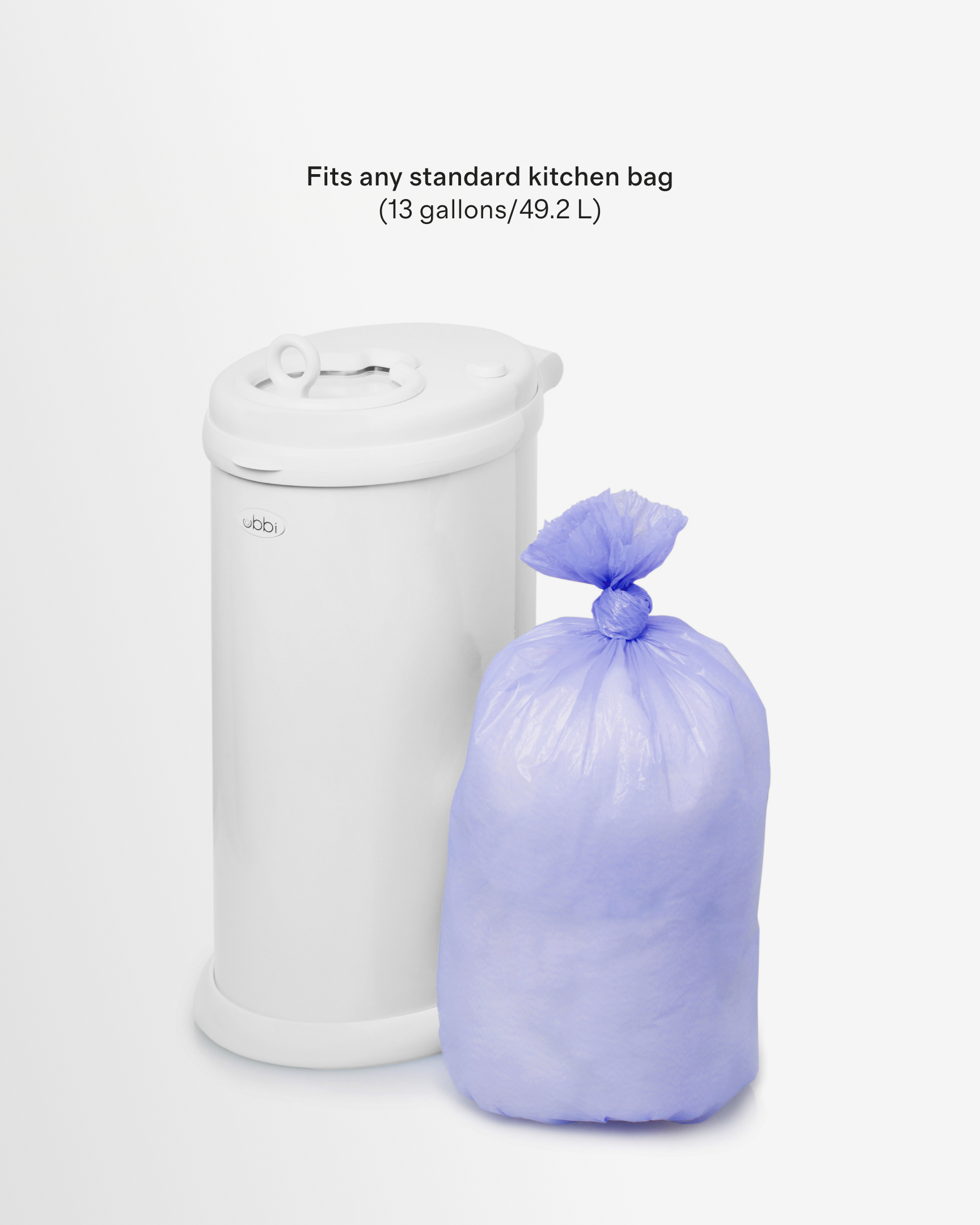 Ubbi Stainless Steel Diaper Pail - thumbnail 7
