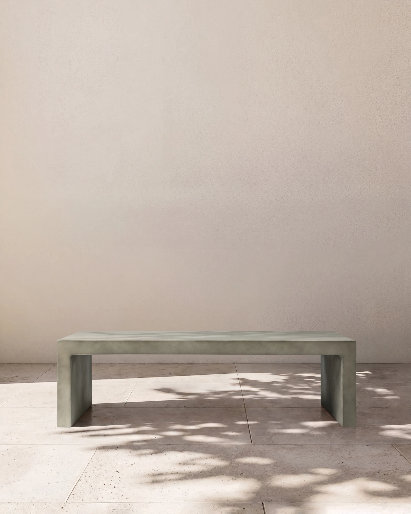 Concrete Outdoor Coffee Table