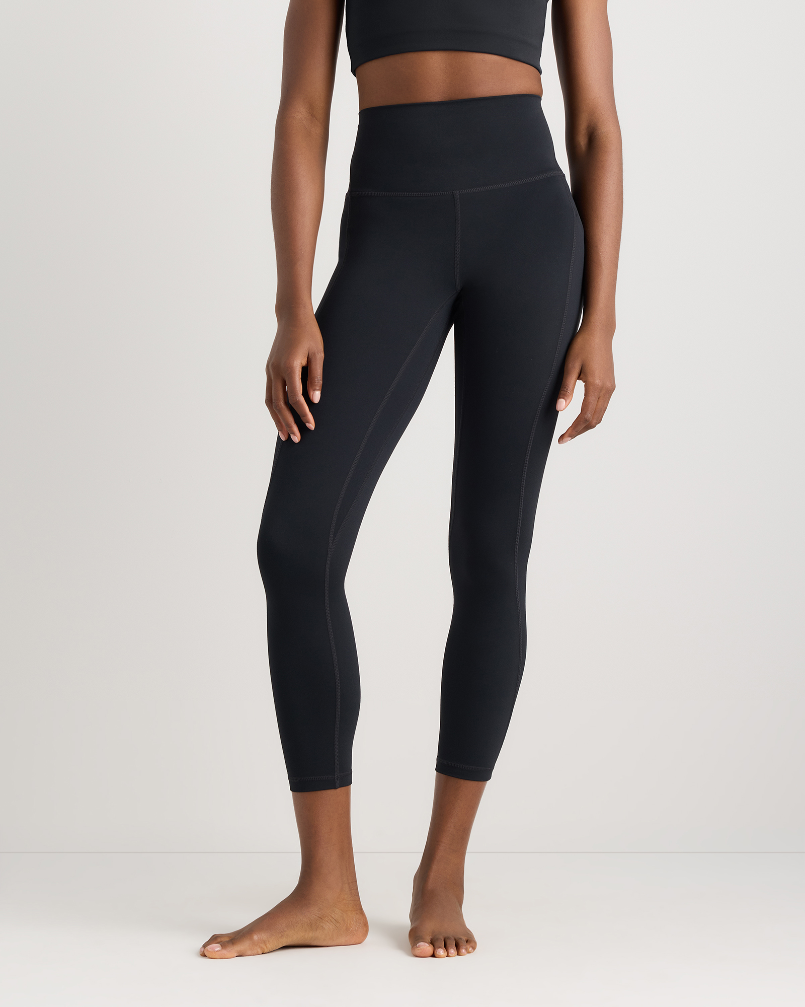 Black Ultra-Form High-Rise Pocket Legging