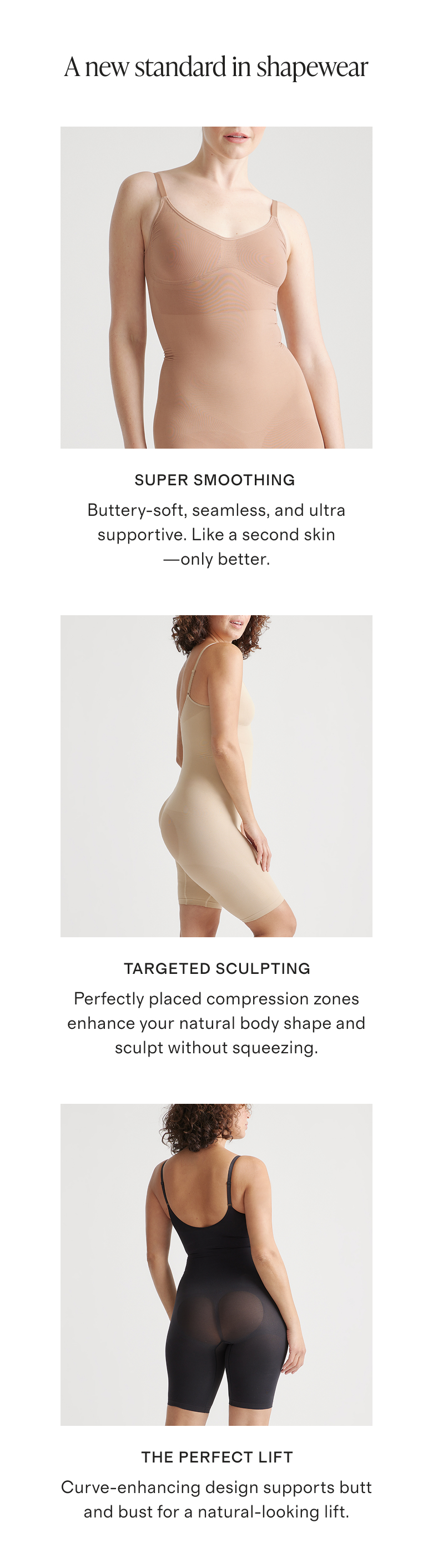 The Sculpting Mid-Thigh Bodysuit