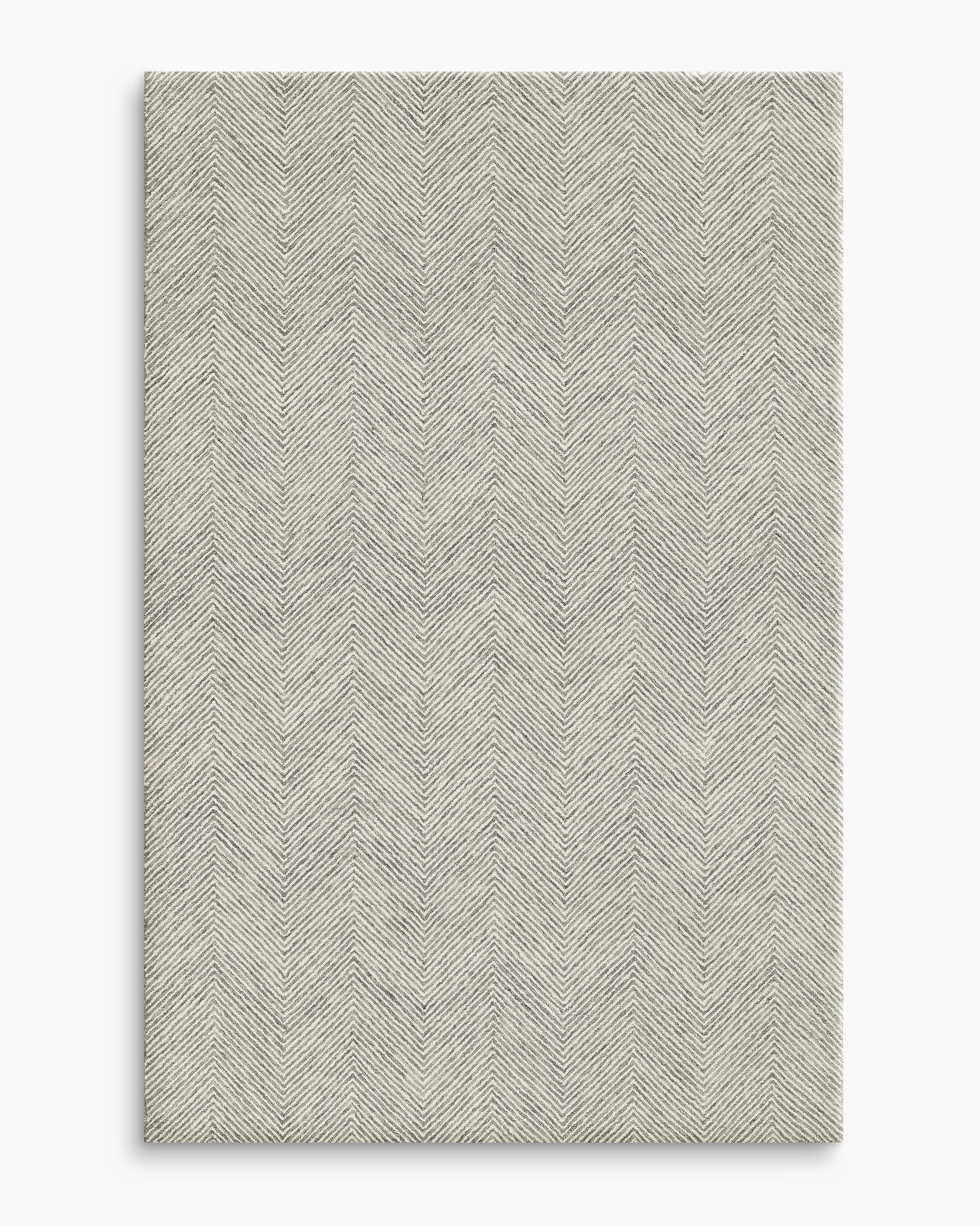 Grey Hudson Wool Rug