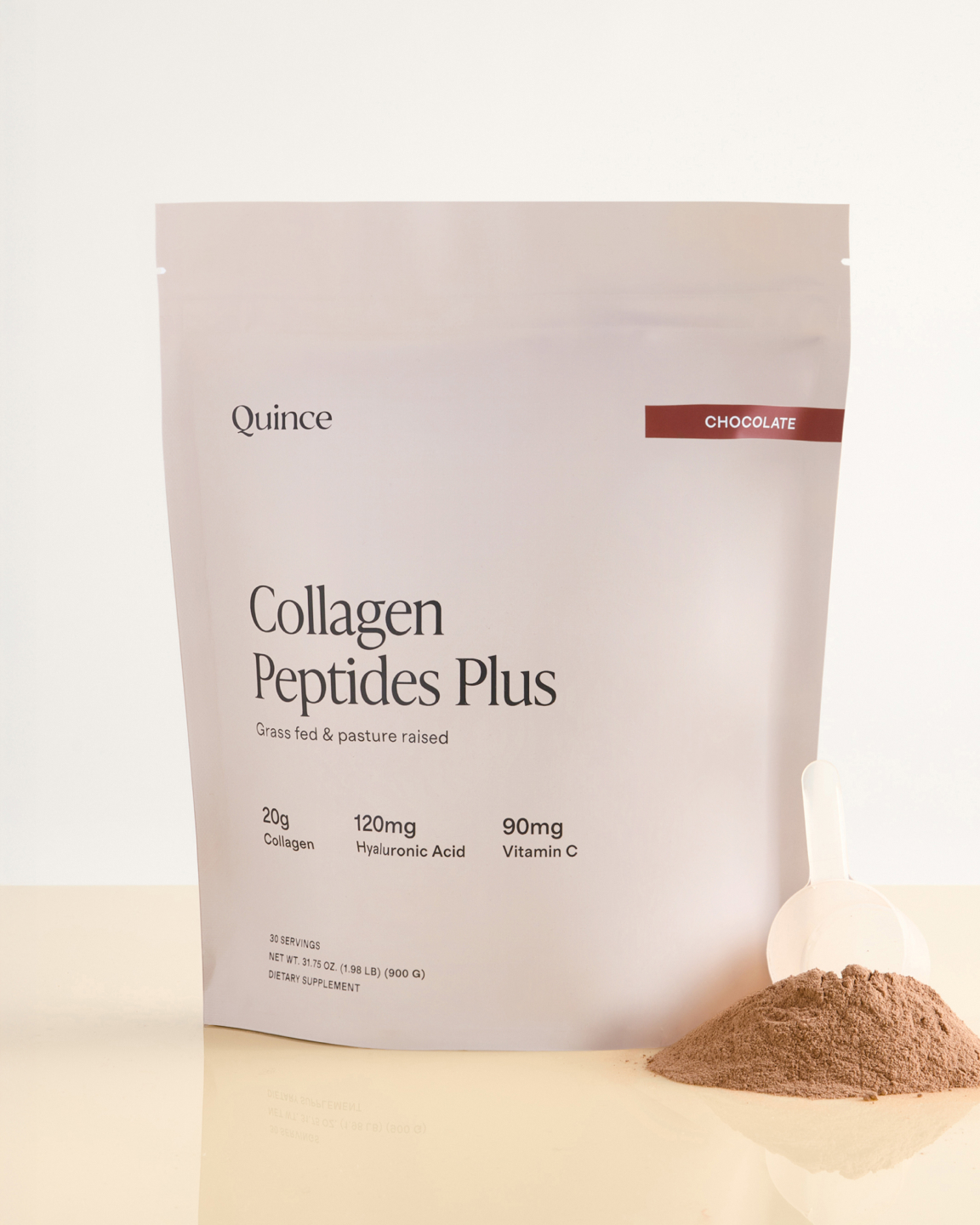 Chocolate Grass-Fed Collagen Peptides Plus