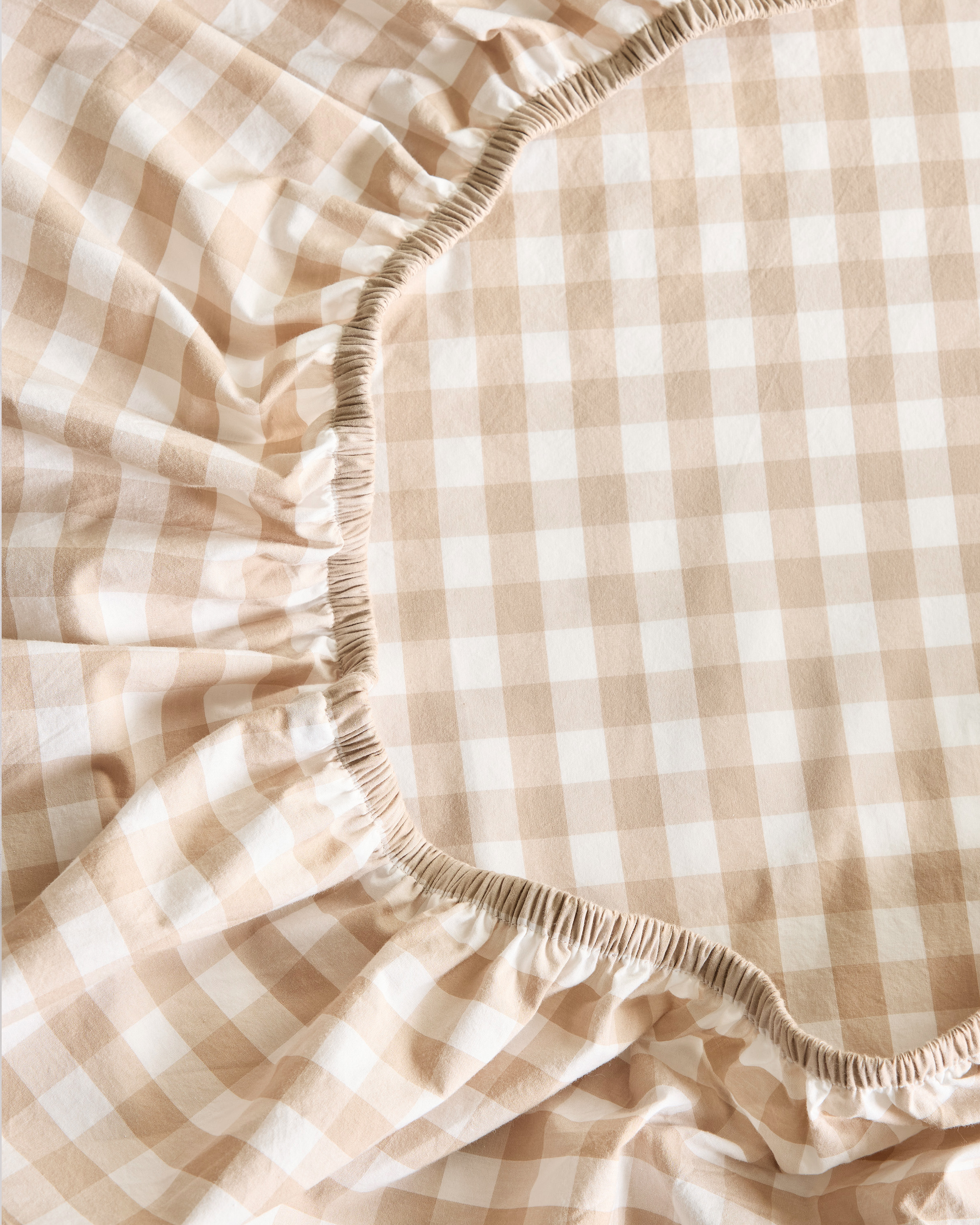 Quince Organic Percale Sheet Set - Thumbnail 4