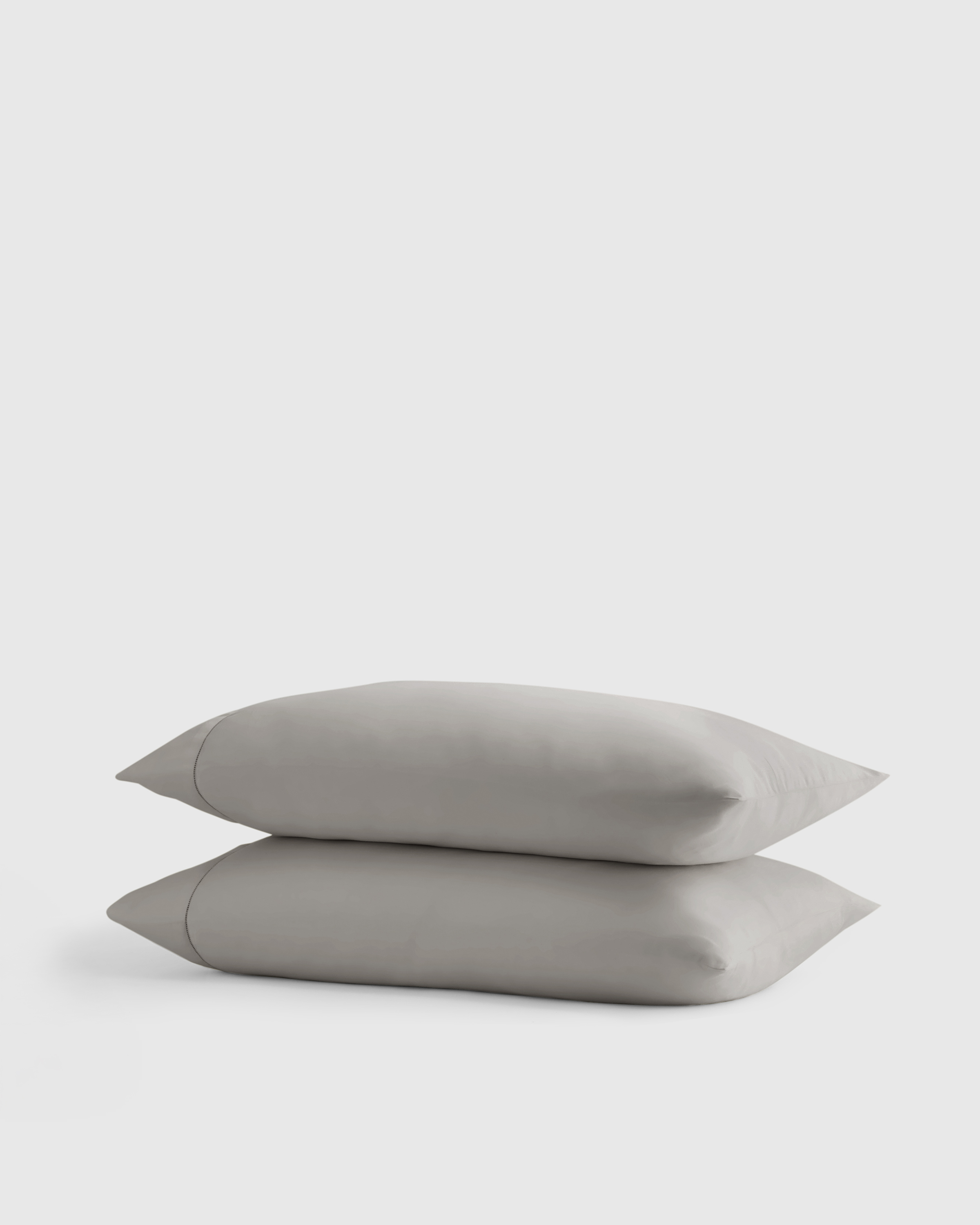 Light Grey Signature Giza Cotton Sateen Pillowcase Set