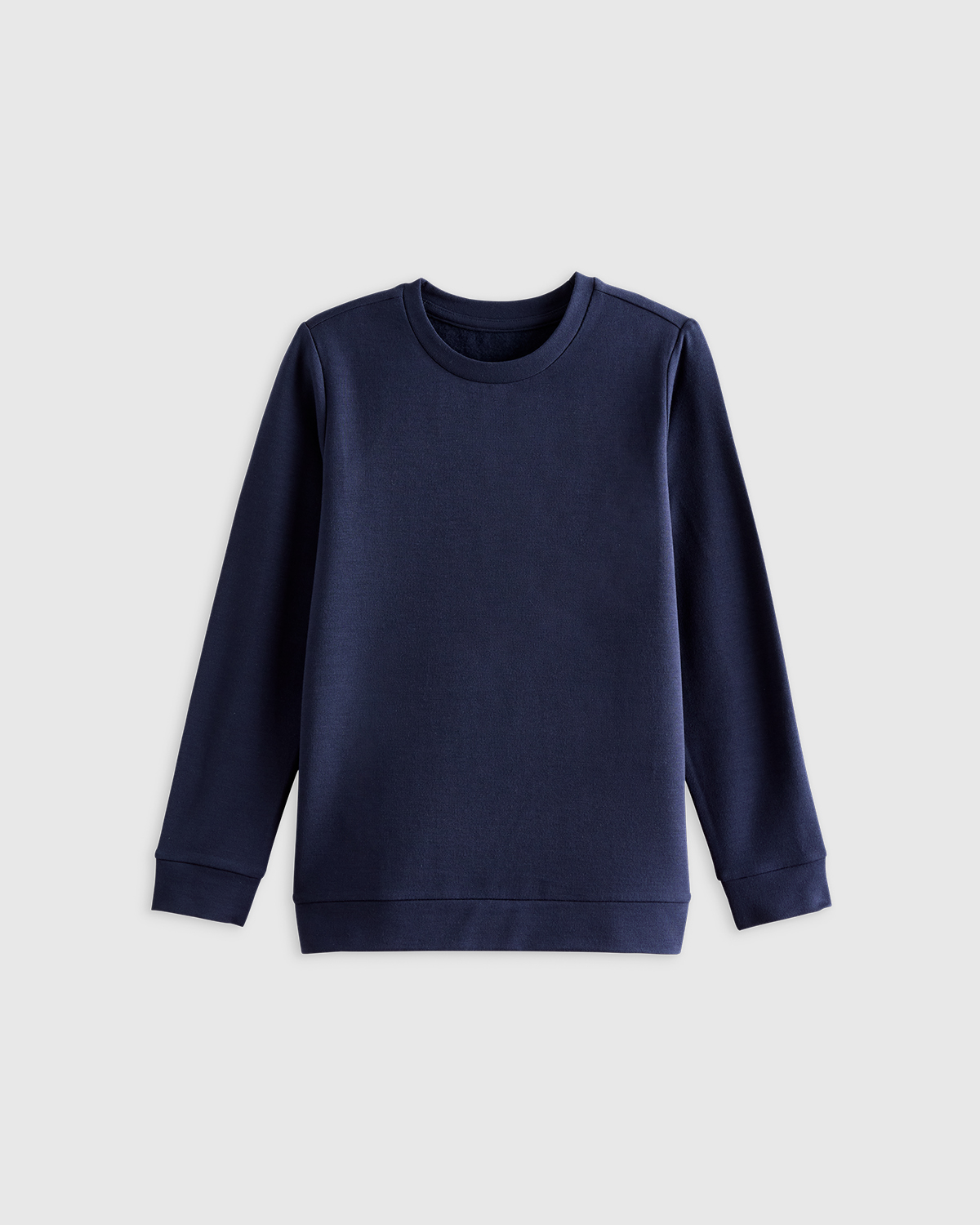 Navy SuperSoft Fleece Sweatshirt