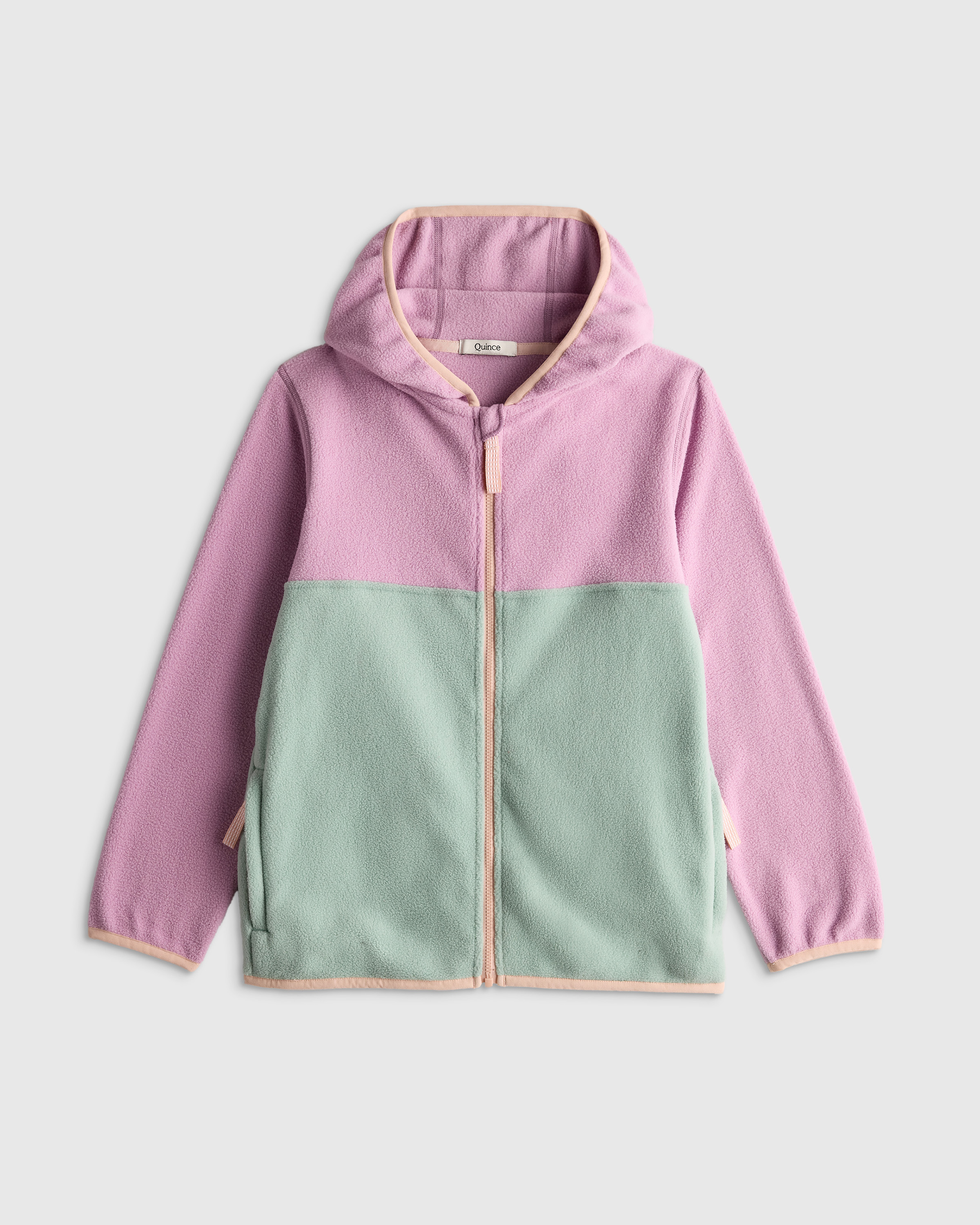 Lavender/Aqua Microfleece Cozy Jacket