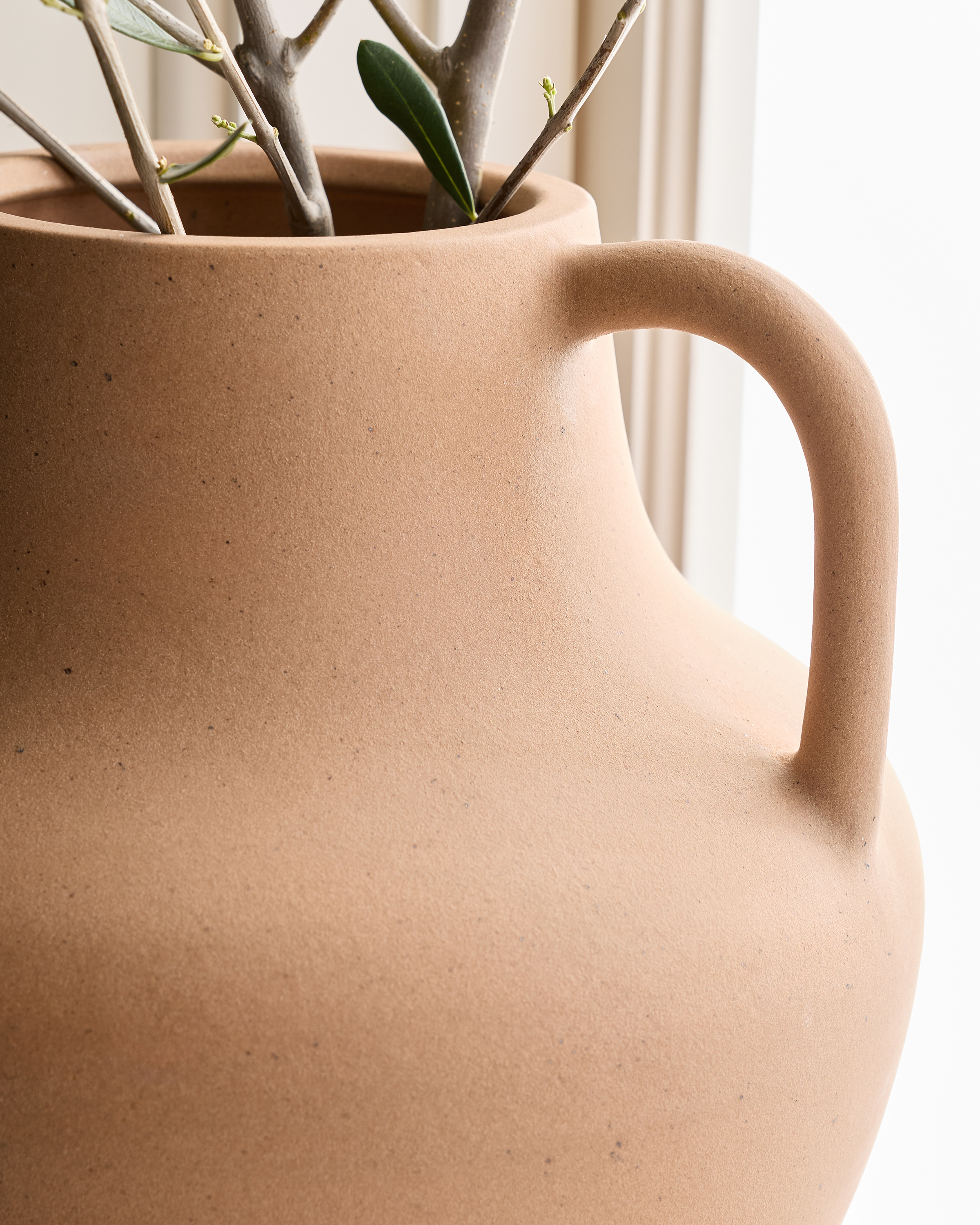 Handcrafted Artisan Ceramic Vase - thumbnail 7