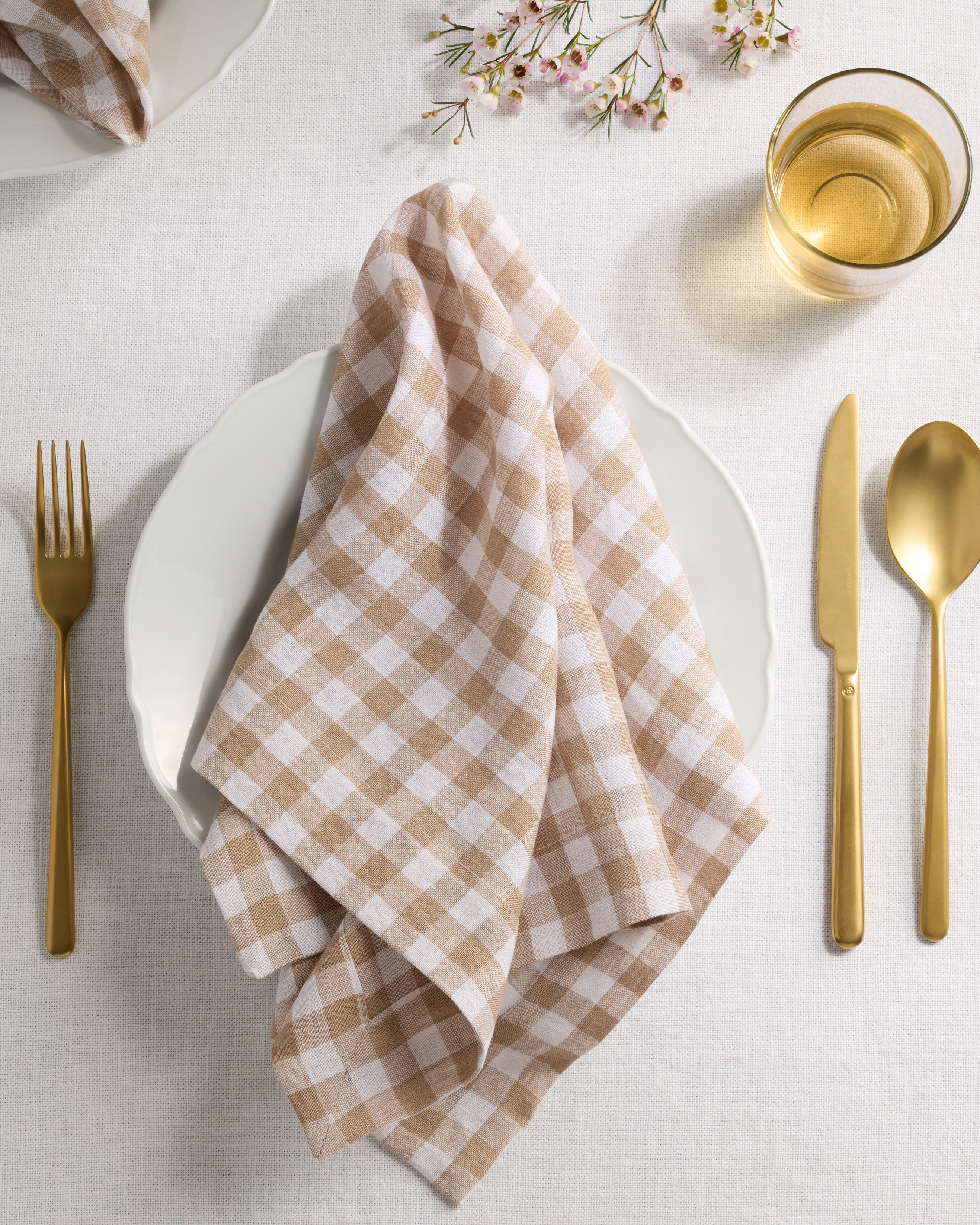Quince Linen Napkins - Thumbnail 5