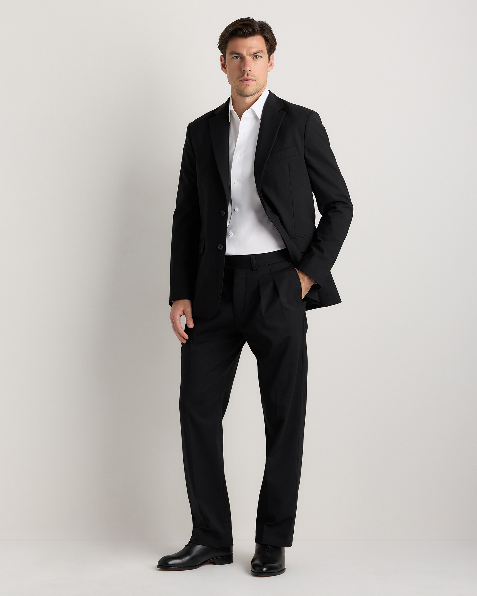 Men's Organic Cotton Oxford Non-Iron Dress Shirt - Slim Fit