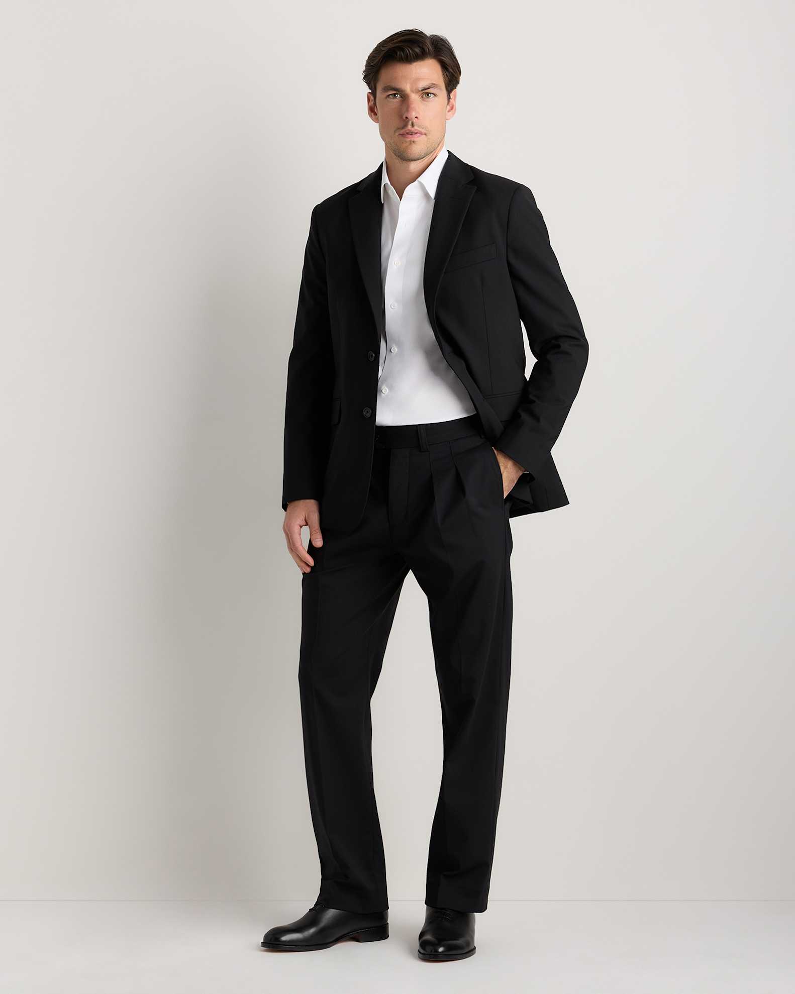 Men's Organic Cotton Oxford Non-Iron Dress Shirt - Slim Fit Men's Organic Cotton Oxford Non-Iron Dress Shirt - Slim Fit
