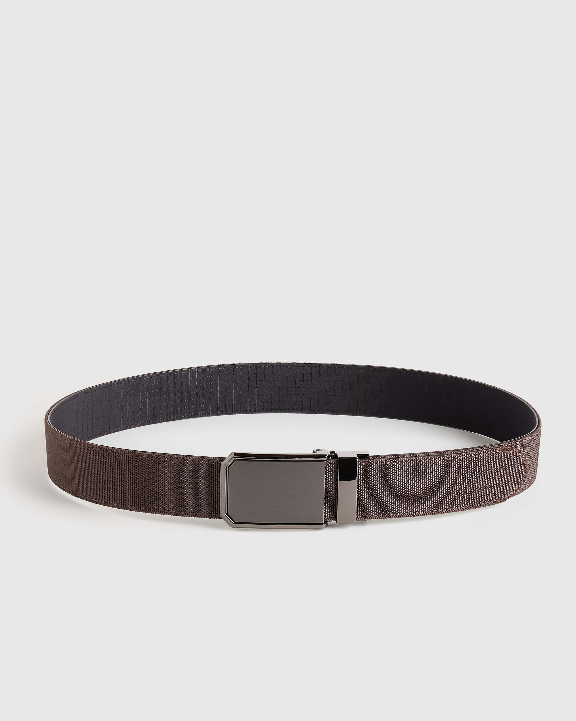Brunette Axel Utility Webbing Ratchet Belt