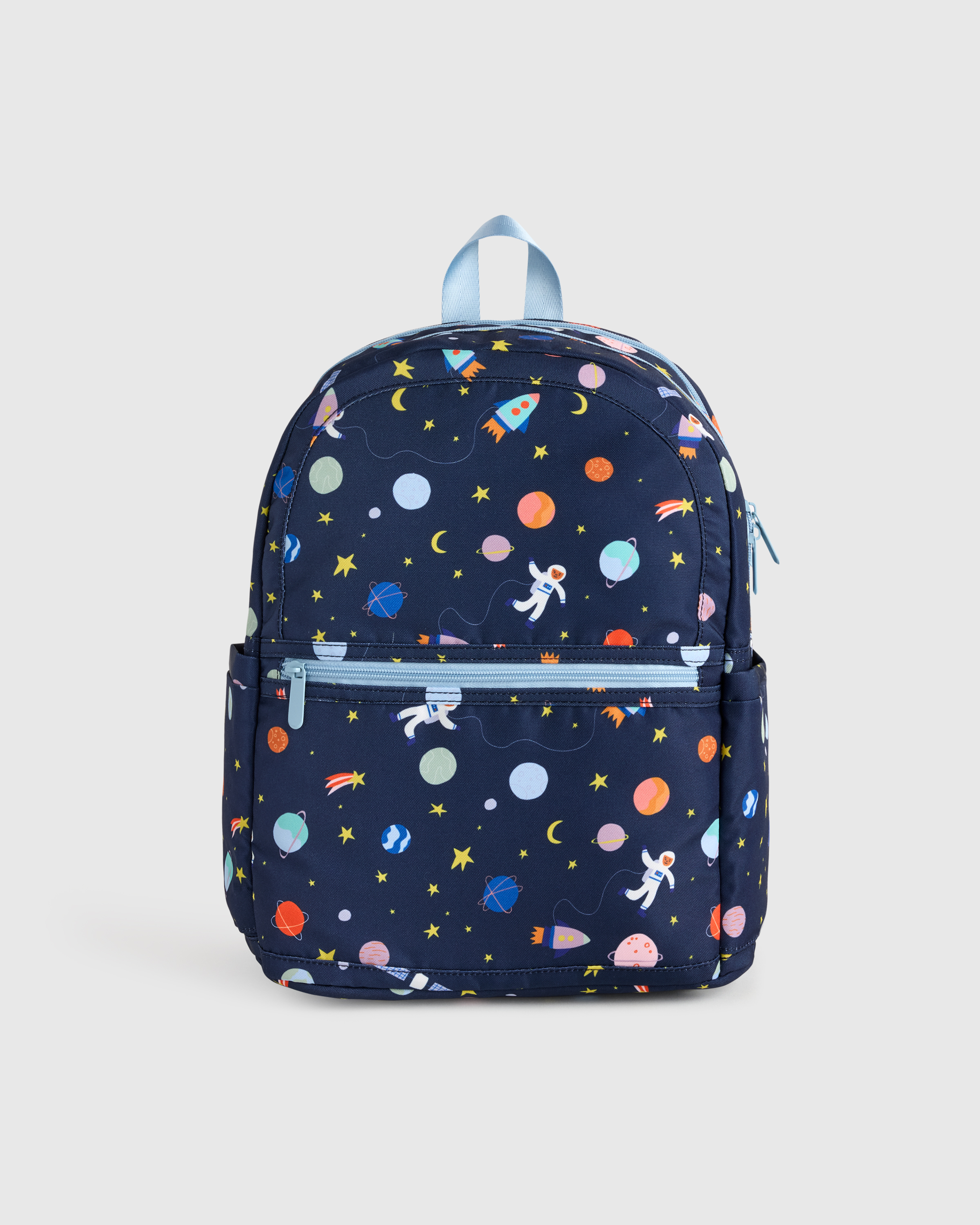 Space Recycled Double Pocket Backpack