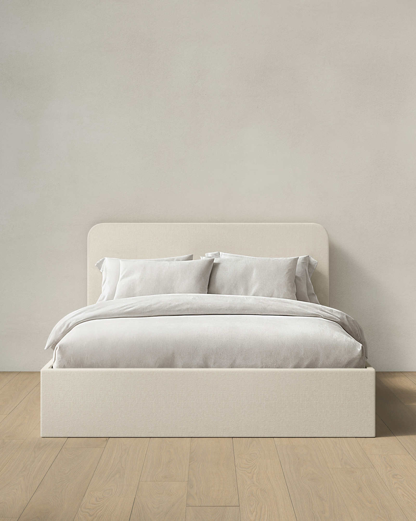 CurvedLowQueen Slubby Linen Canvas