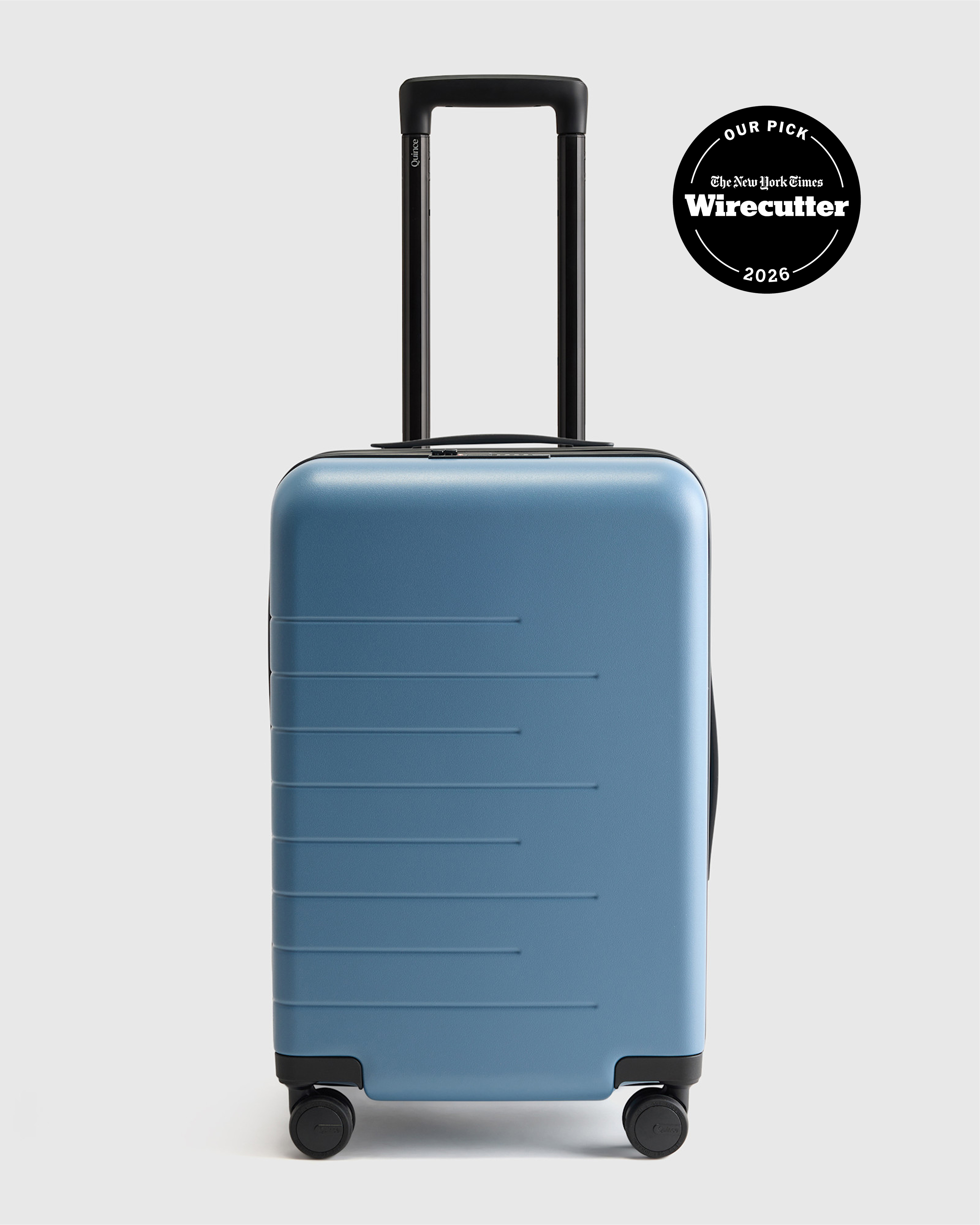 Small Carry-On Suitcase Blue