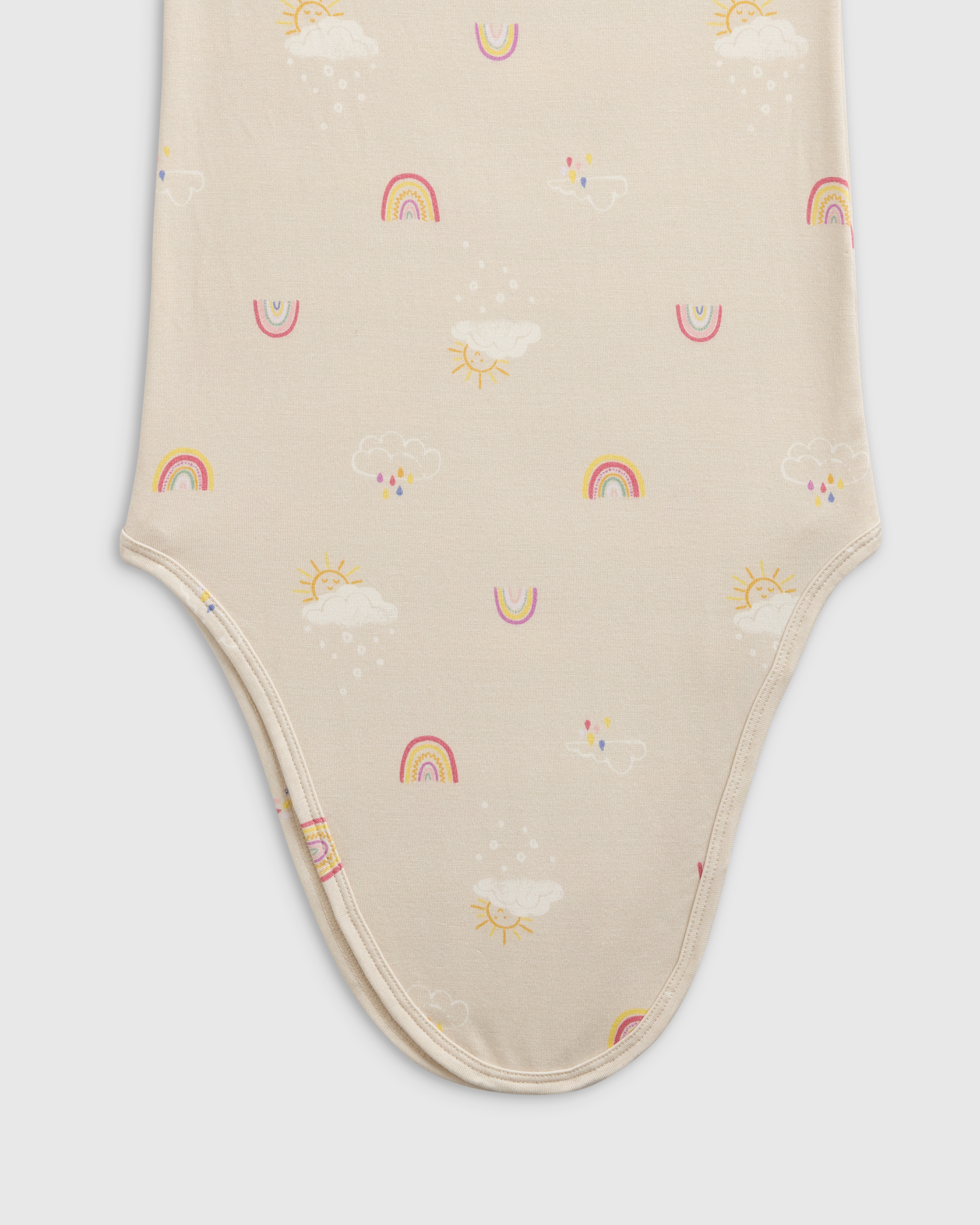 Bamboo Gown, Hat & Swaddle Layette Bundle - thumbnail 8