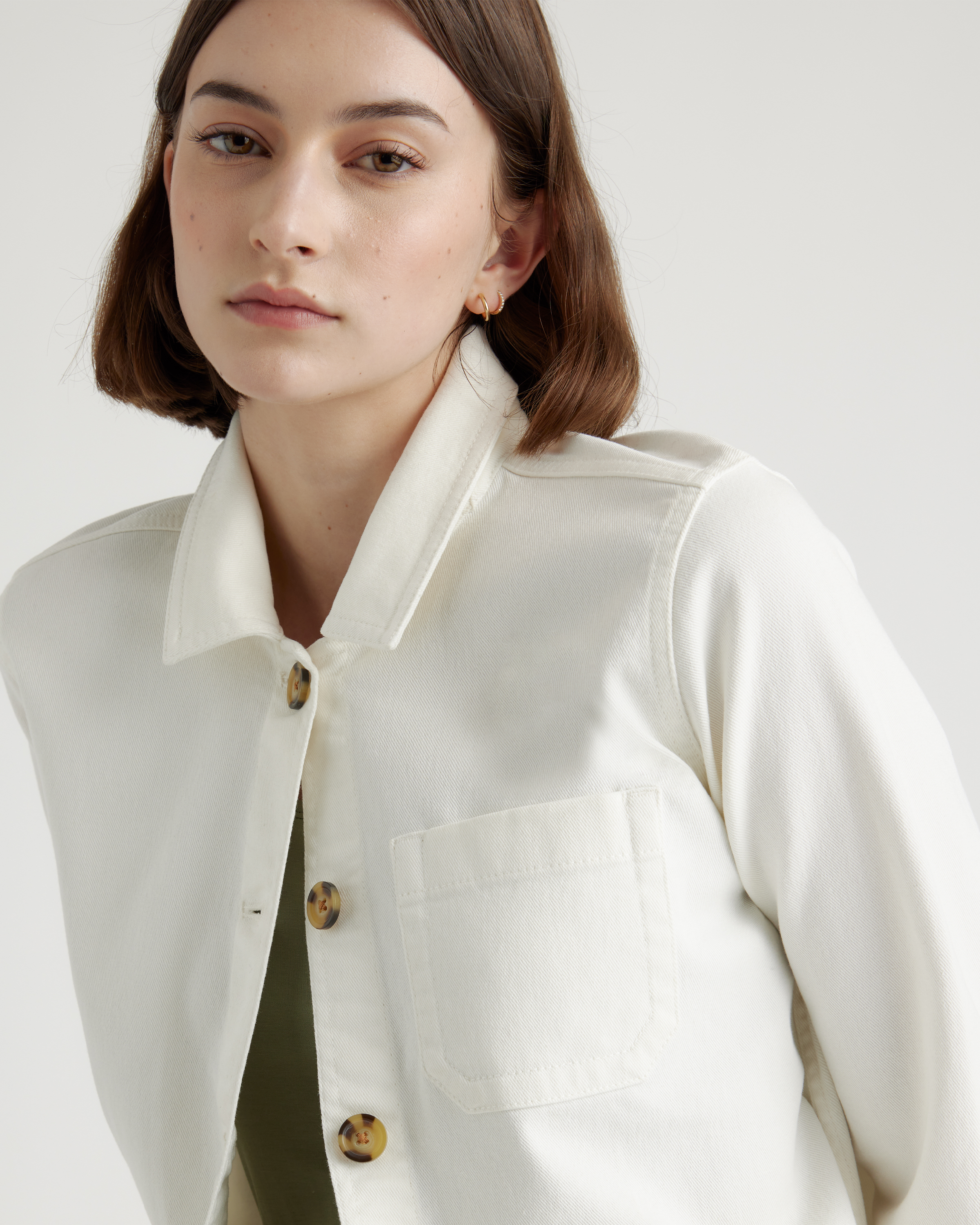 Organic Comfort Stretch Chore Jacket