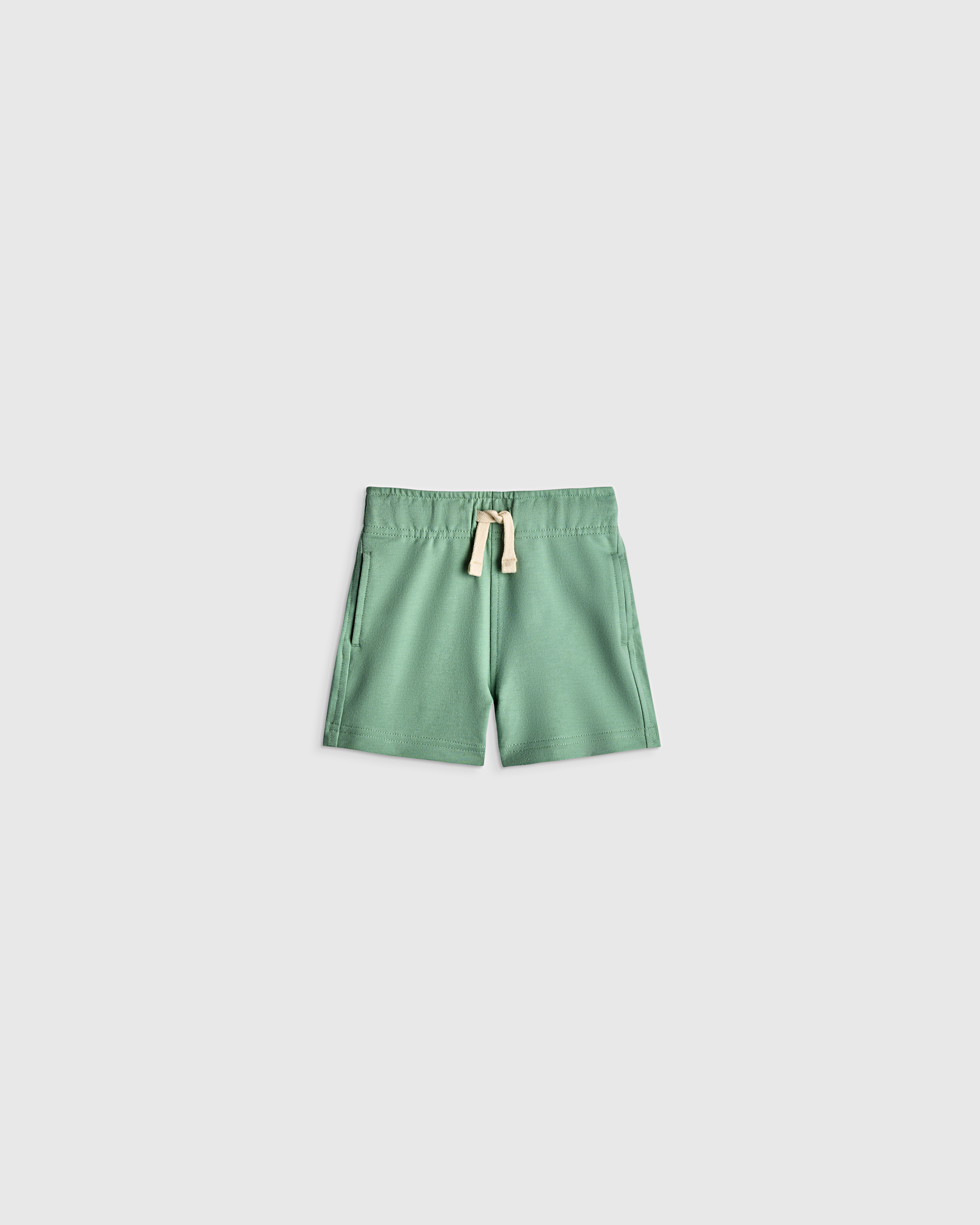 Sage Green Organic Cotton French Terry Short