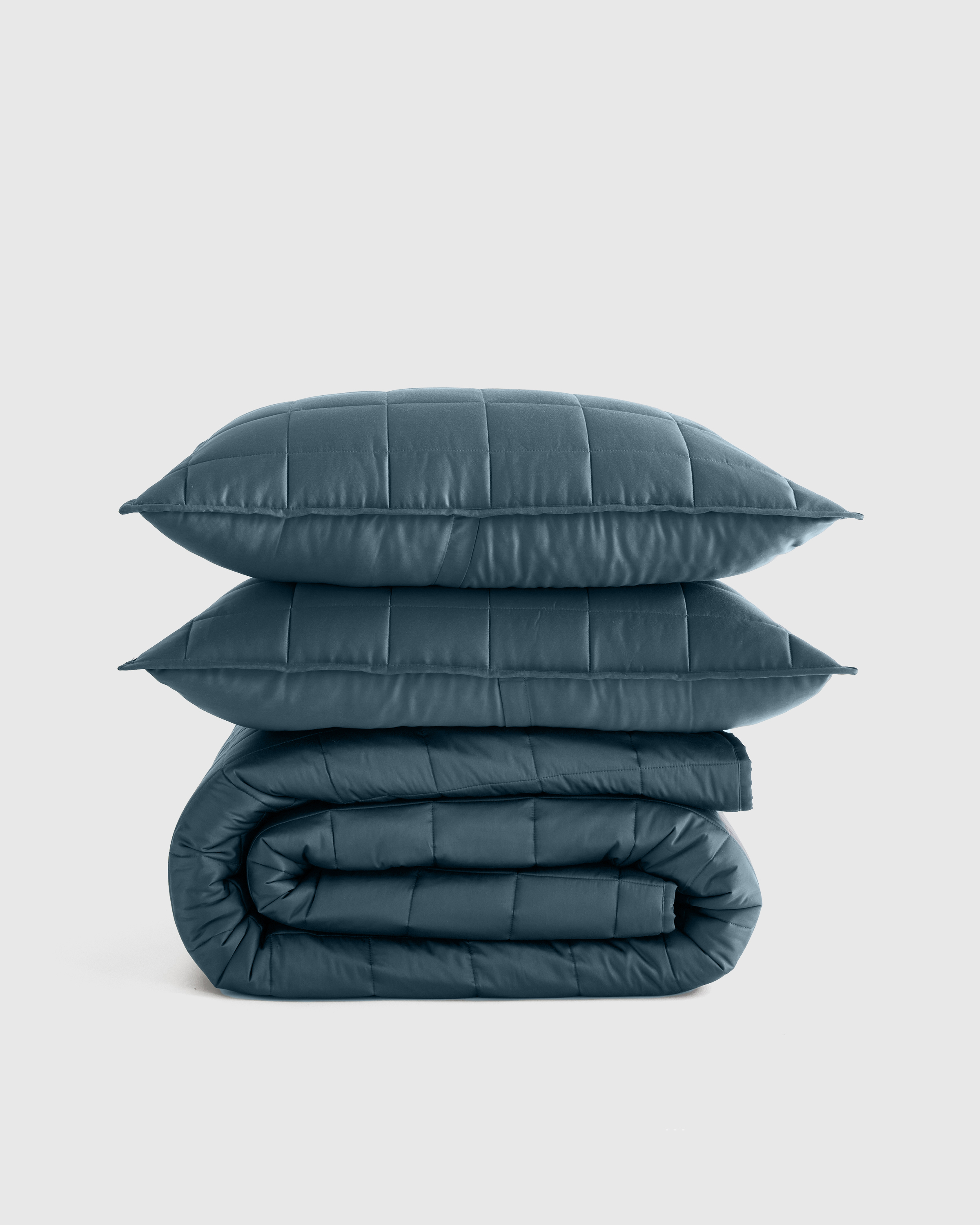 Nightfall Bamboo Box Quilt Set