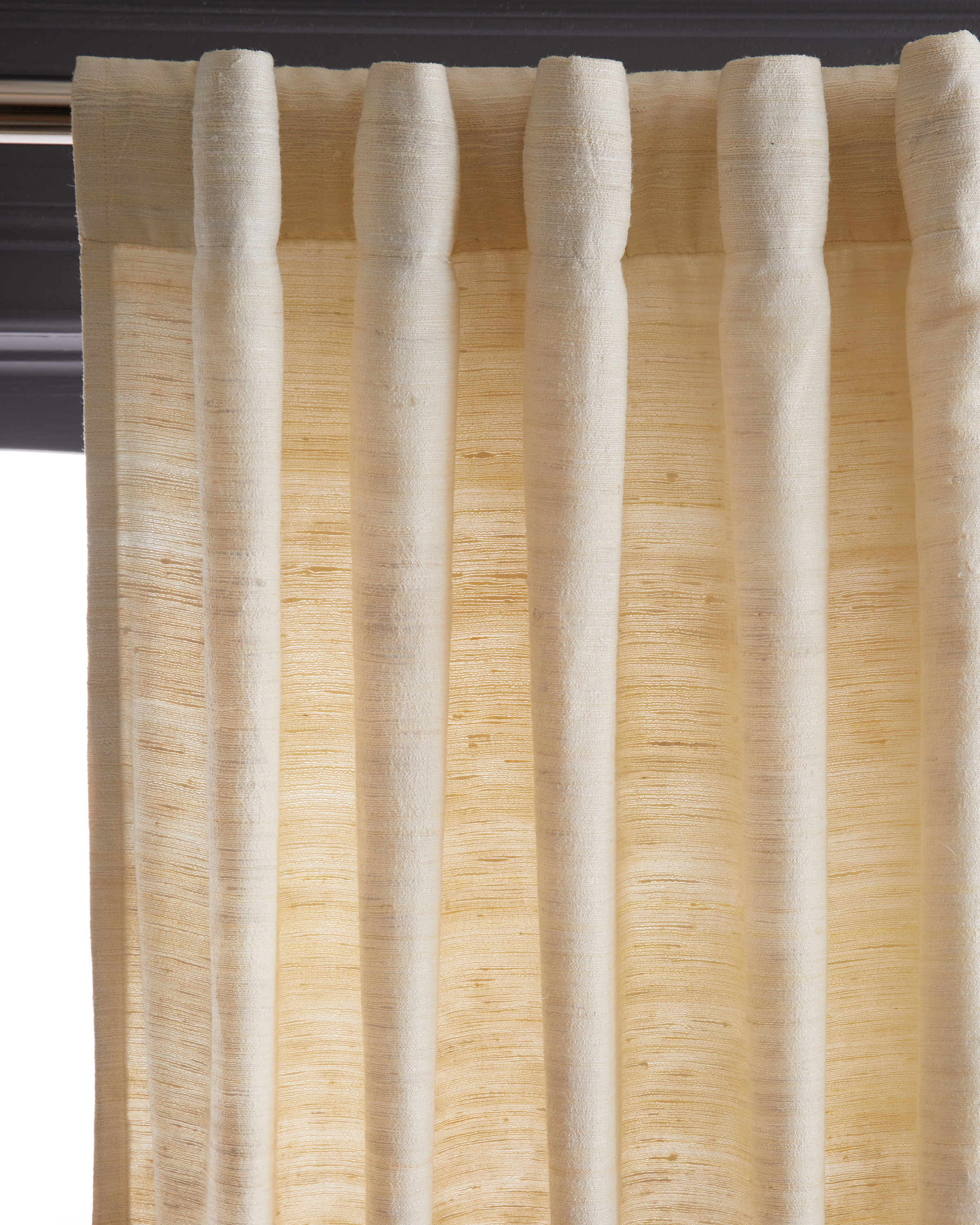 Raw Silk Curtain - Thumbnail 2