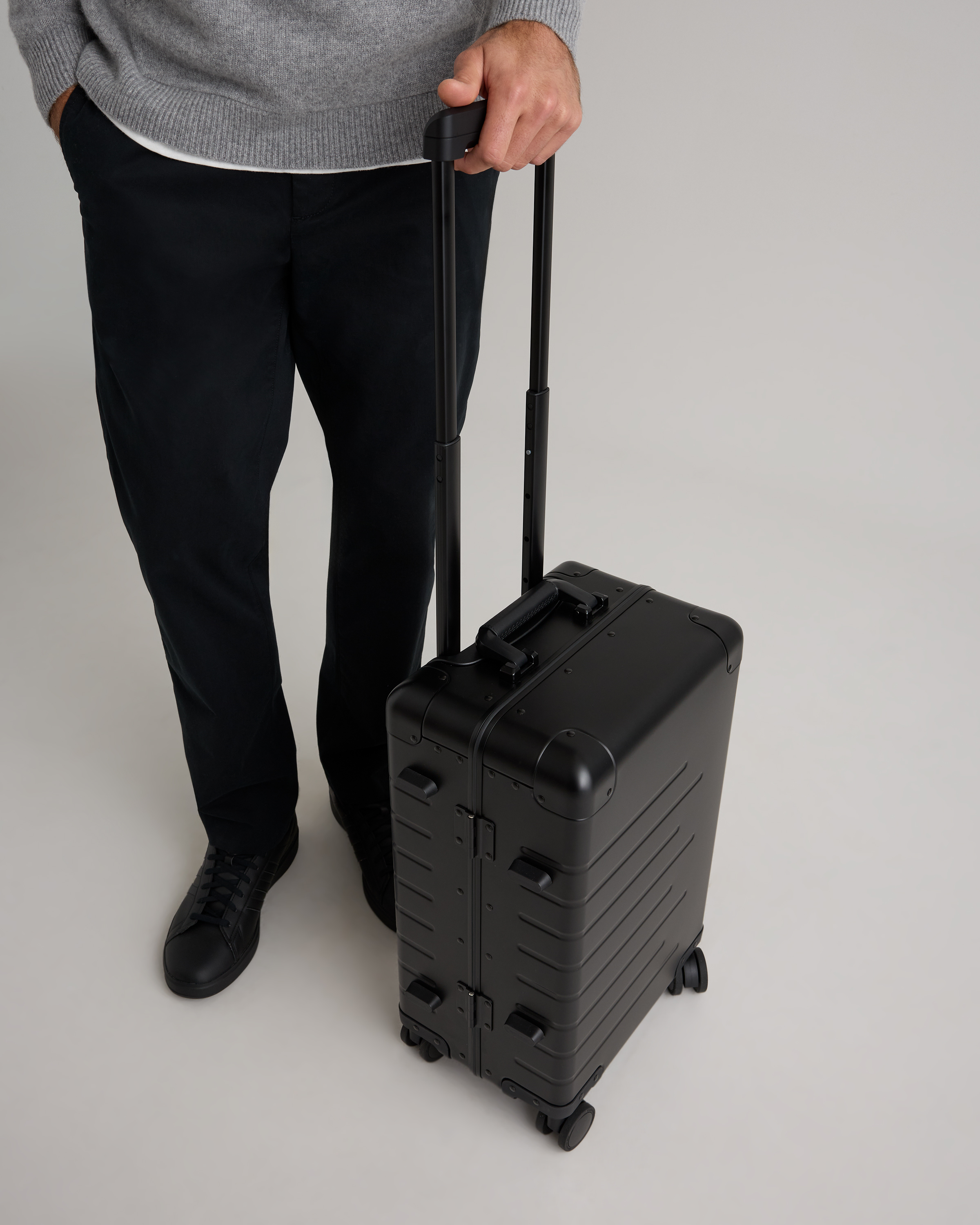 Aluminum Carry-On Suitcase - thumbnail 8