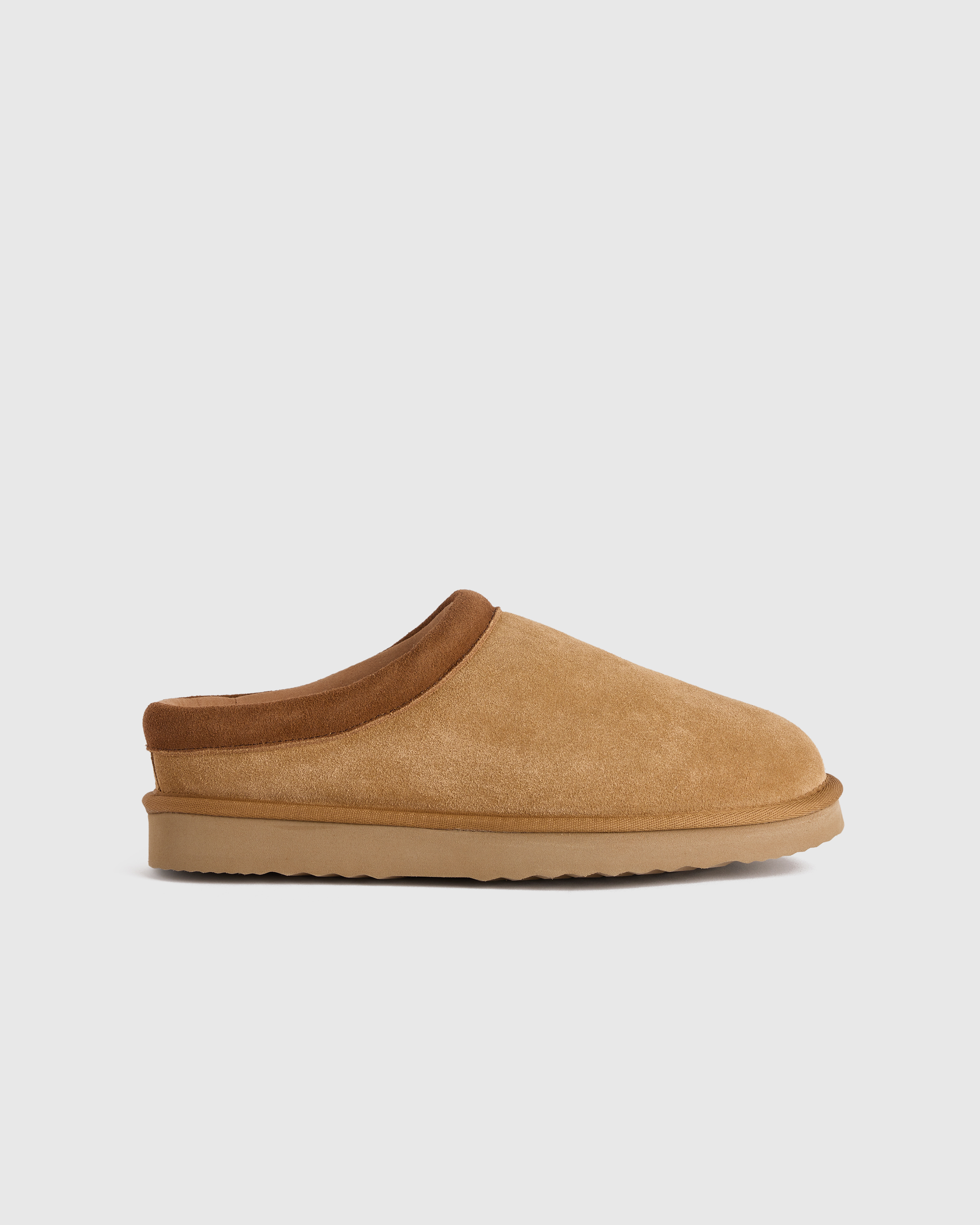 Pecan Australian Shearling Clog Slipper 2.0