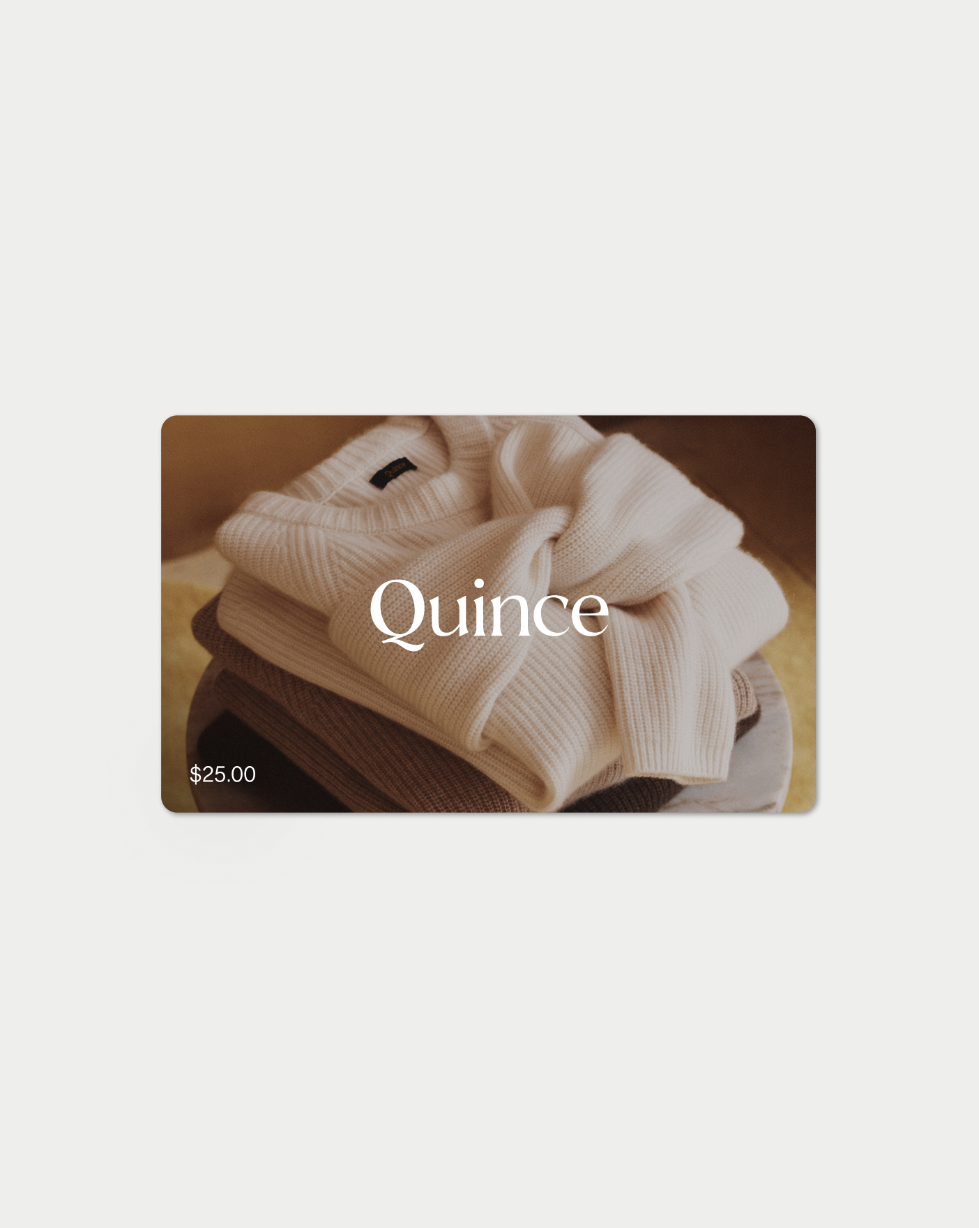 Gift card $25