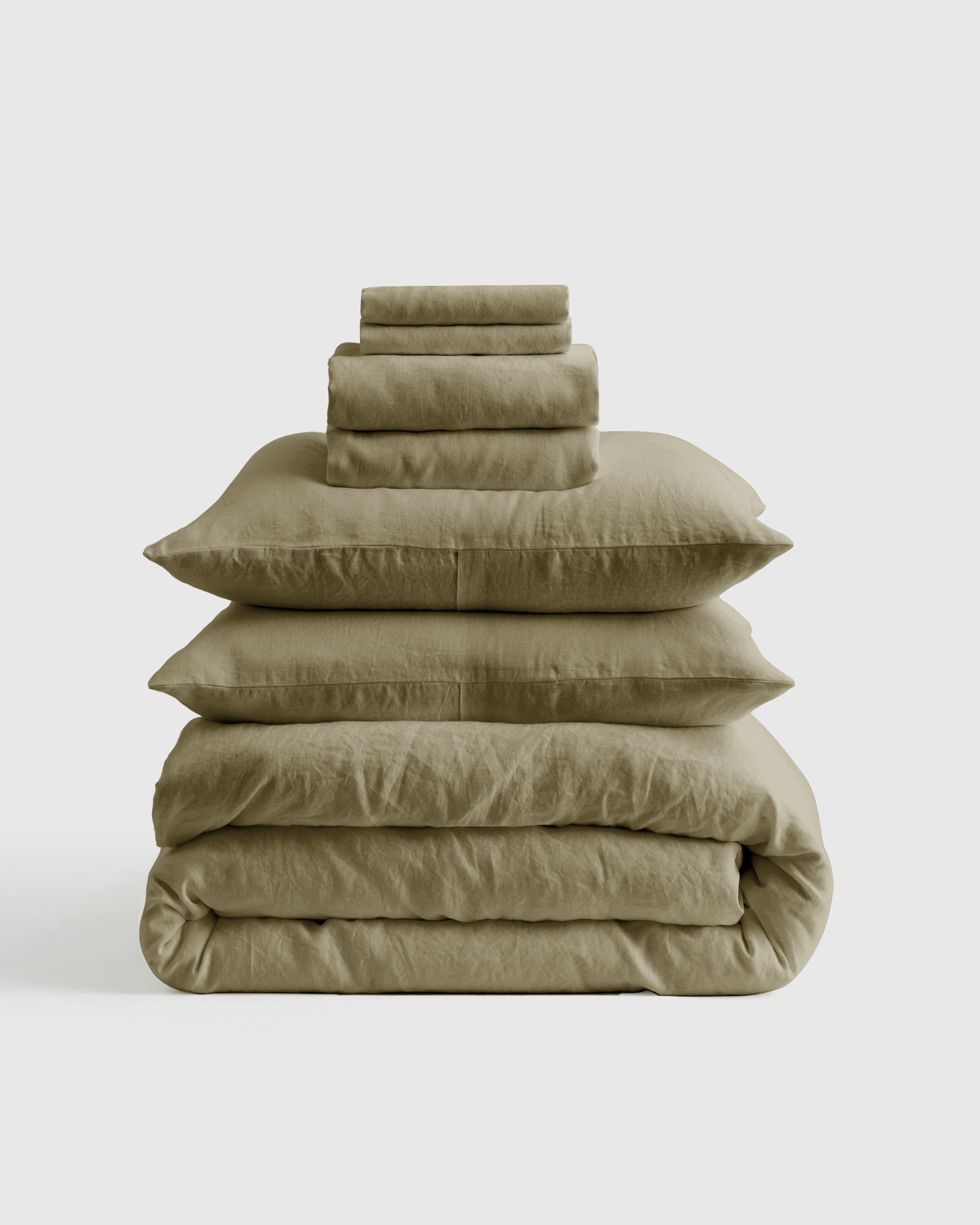 European Linen Deluxe Bedding Bundle