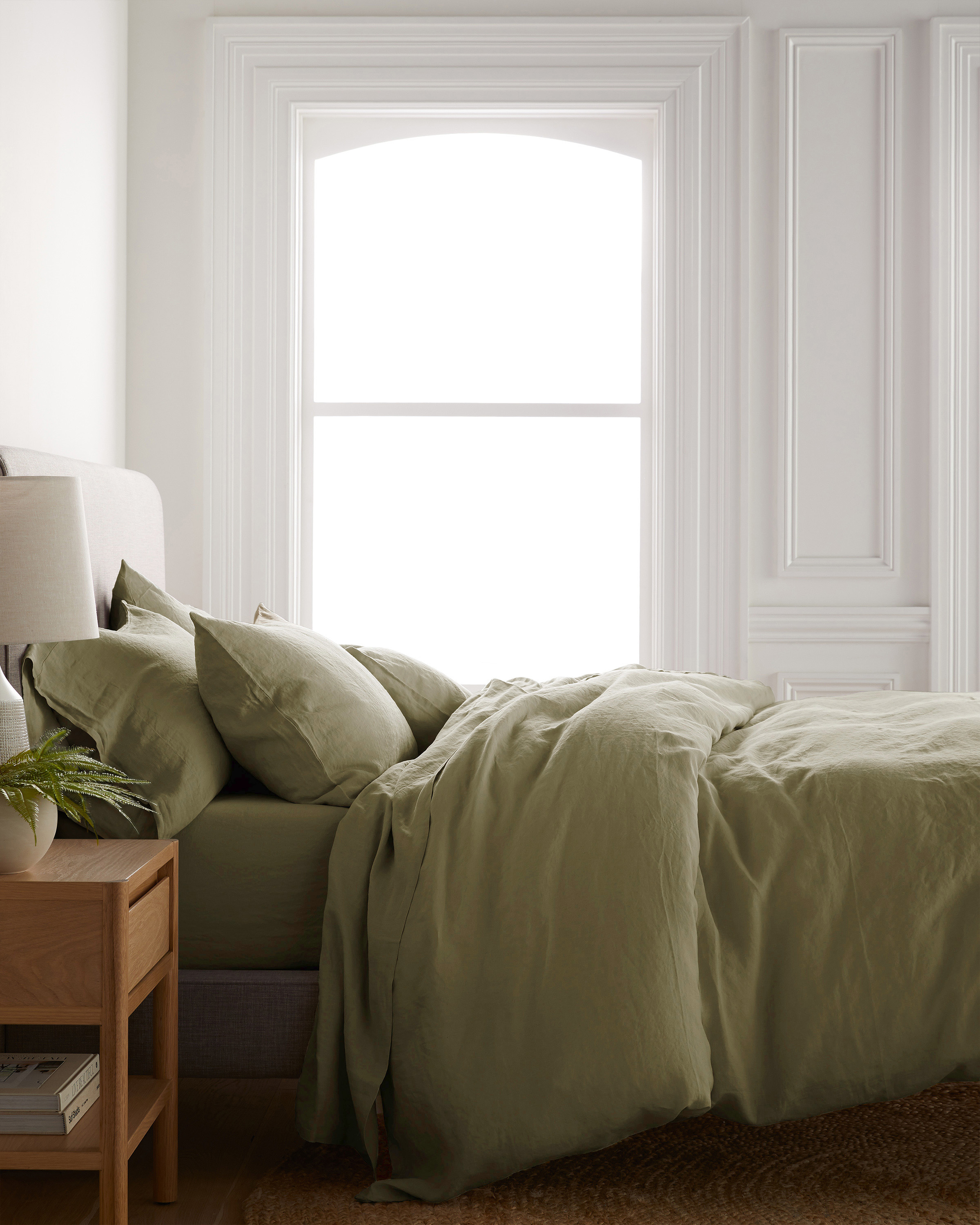 European Linen Duvet Cover